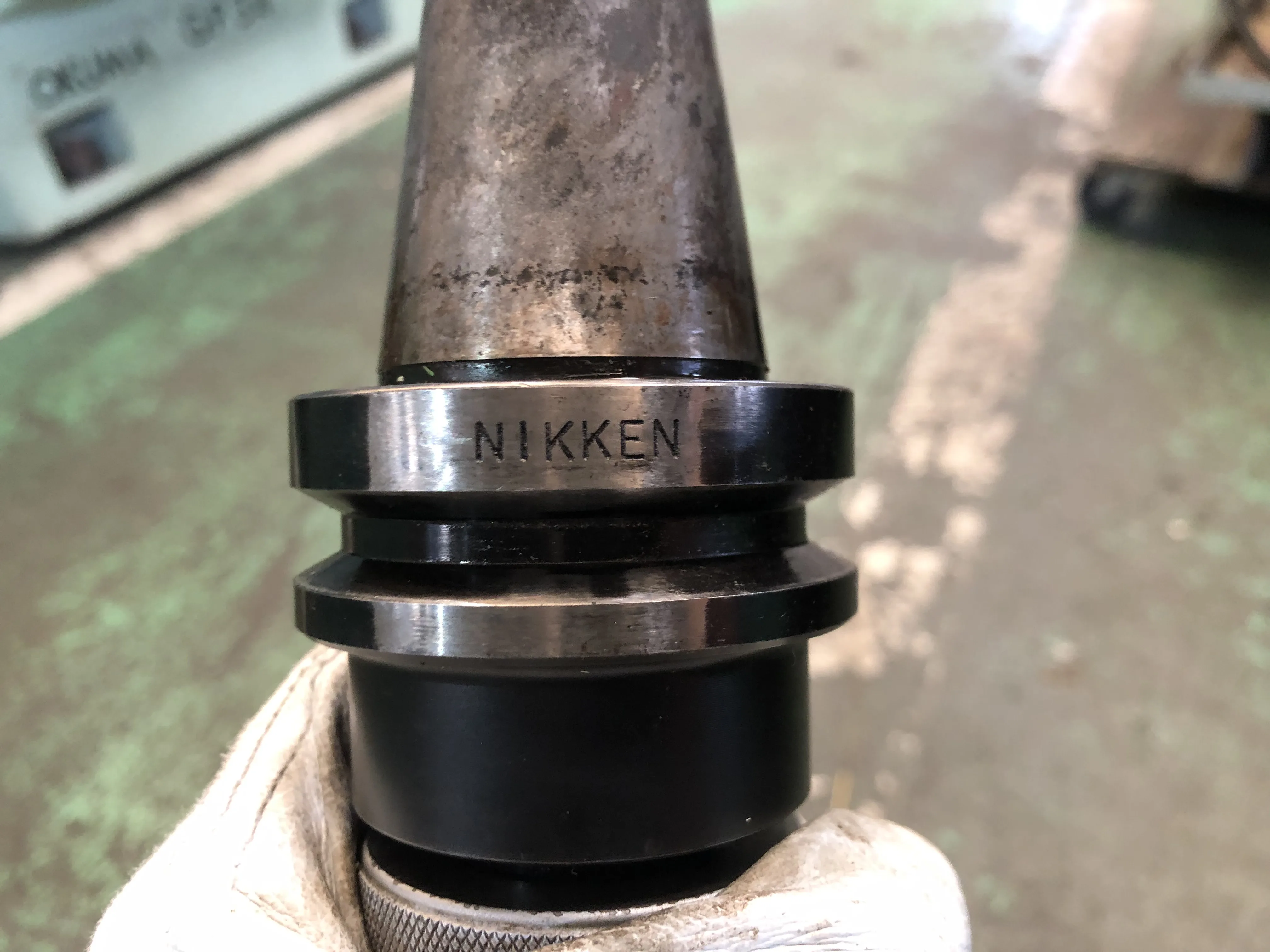 日研工作所 BT40 BT40-C20-90RP / NIKKEN KOSAKUSHO WORKS BT40 Milling Chuck BT40-C20-90RP TU230026