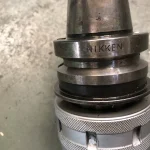 日研工作所 BT40 BT40-C32-90 / NIKKEN KOSAKUSHO WORKS BT40 Milling Chuck BT40-C32-90 TU230027