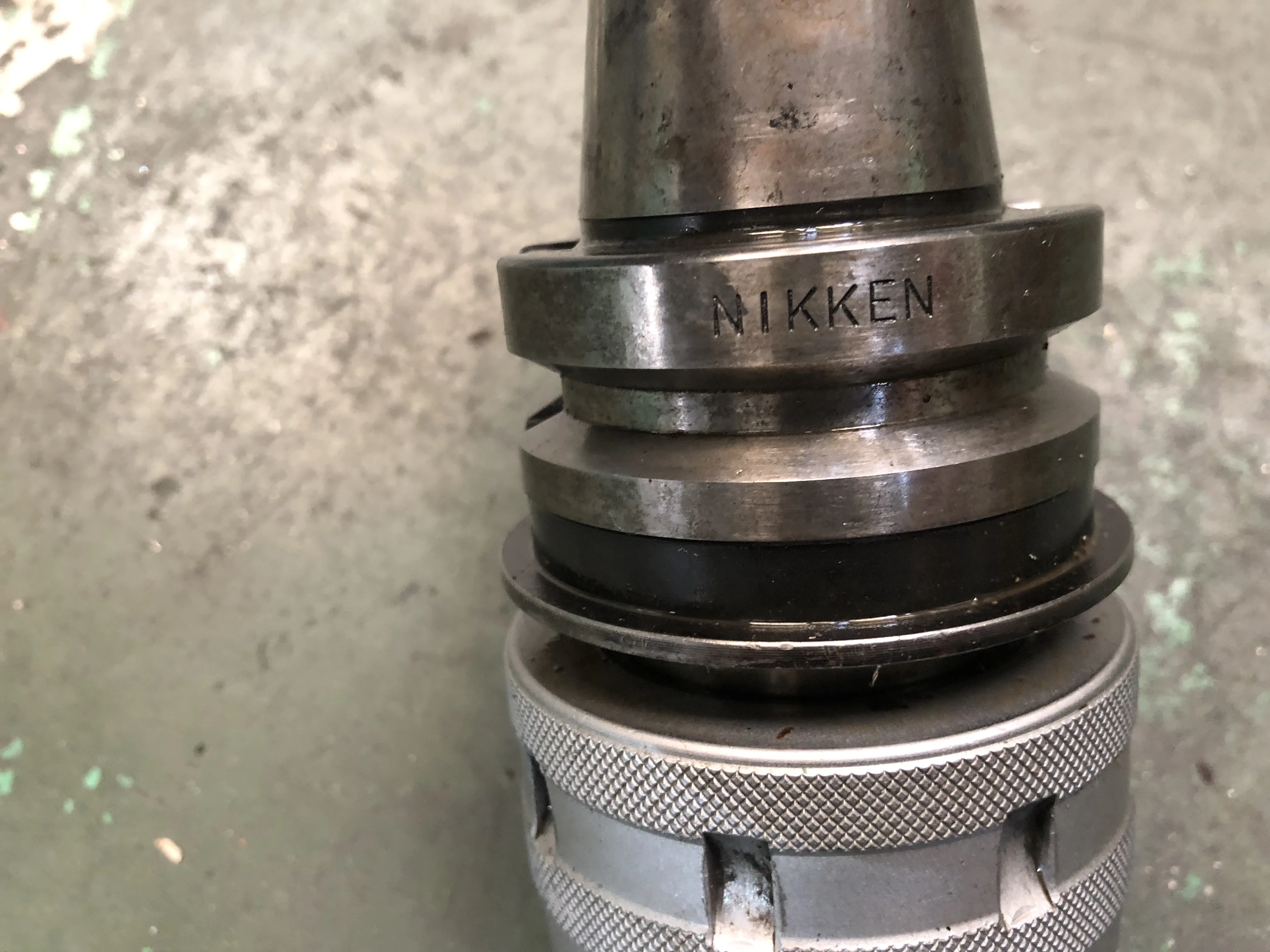 日研工作所 BT40 BT40-C32-90 / NIKKEN KOSAKUSHO WORKS BT40 Milling Chuck BT40-C32-90 TU230027