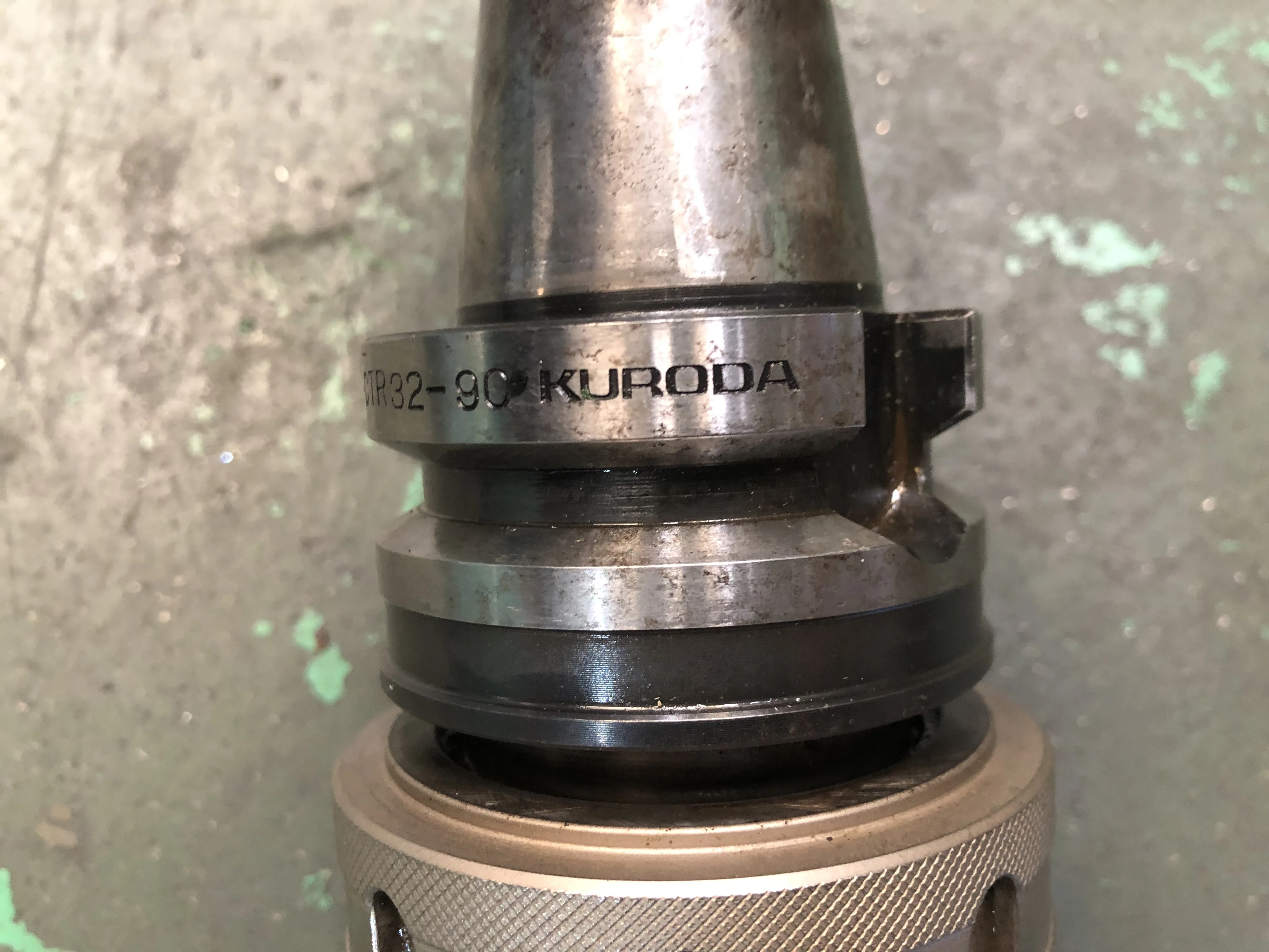 黒田精工 KKS BT40 BT40-CTR32-90 / KURODA PRECISION INDUSTRIES BT40 Milling Chuck BT40-CTR32-90 TU230028
