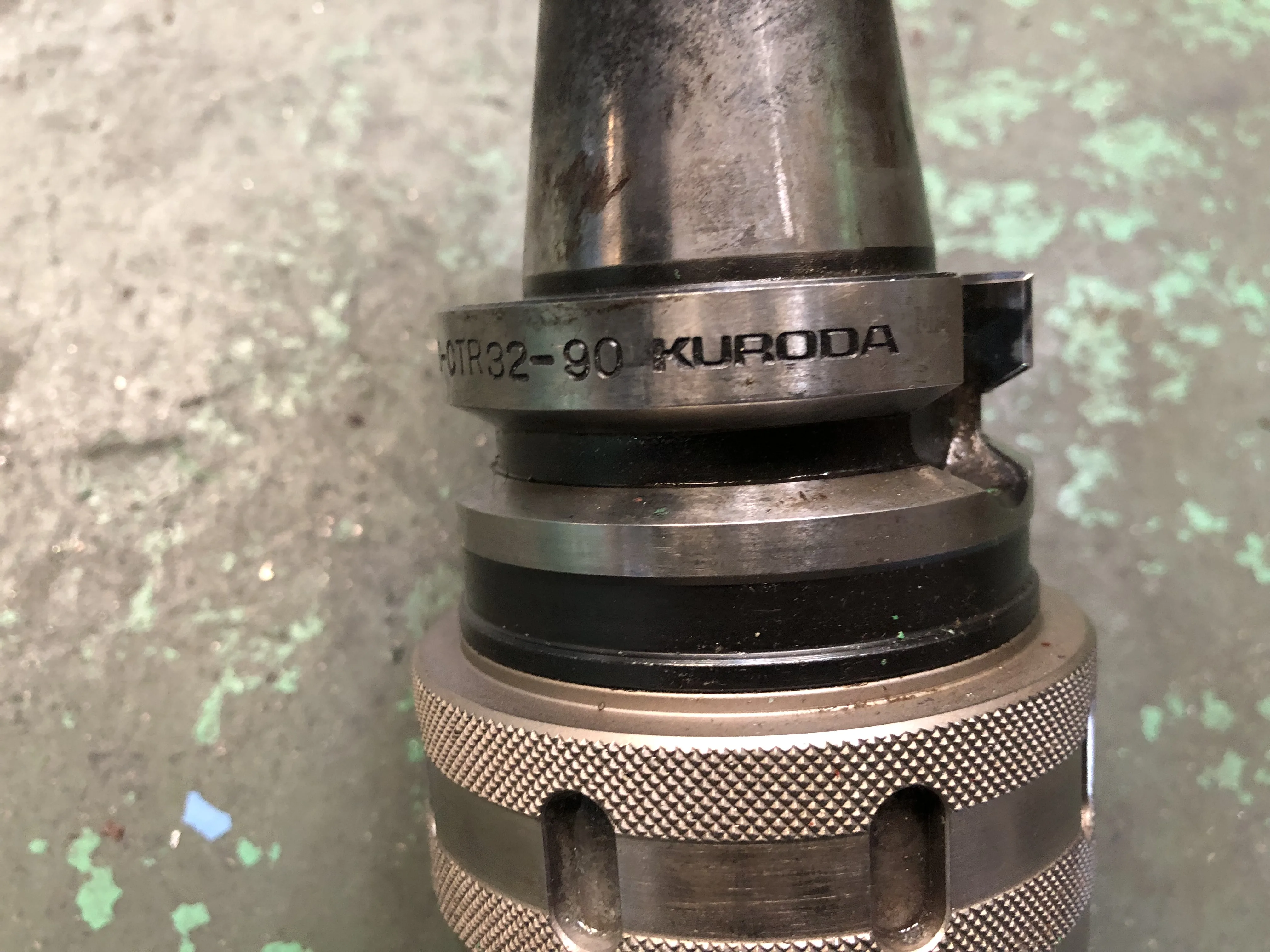 黒田精工 KKS BT40 BT40-CTR32-90 / KURODA PRECISION INDUSTRIES BT40 Milling Chuck BT40-CTR32-90 TU230029