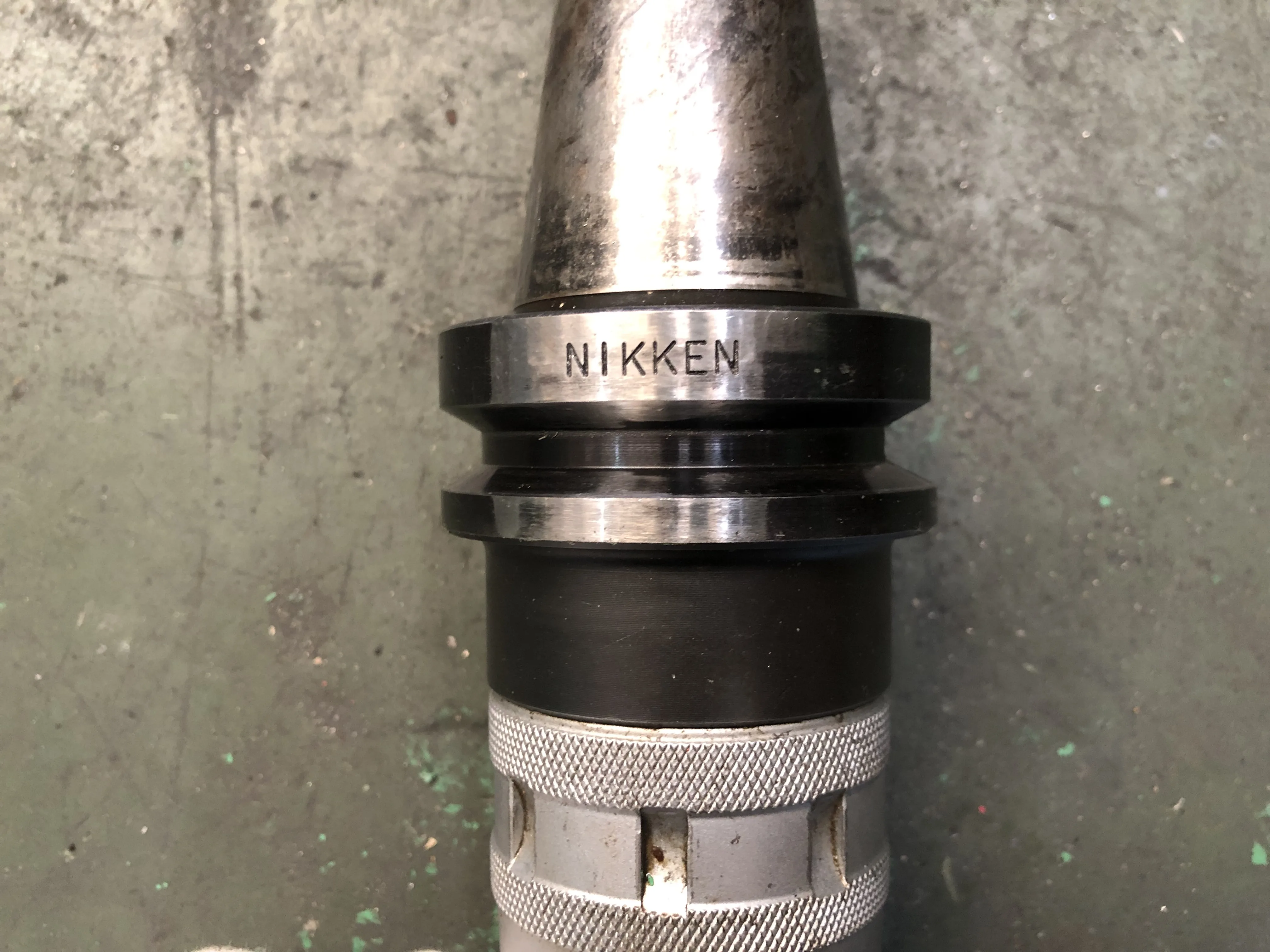 日研工作所 BT40 BT40-C20-90 / NIKKEN KOSAKUSHO WORKS BT40 Milling Chuck BT40-C20-90 TU230030