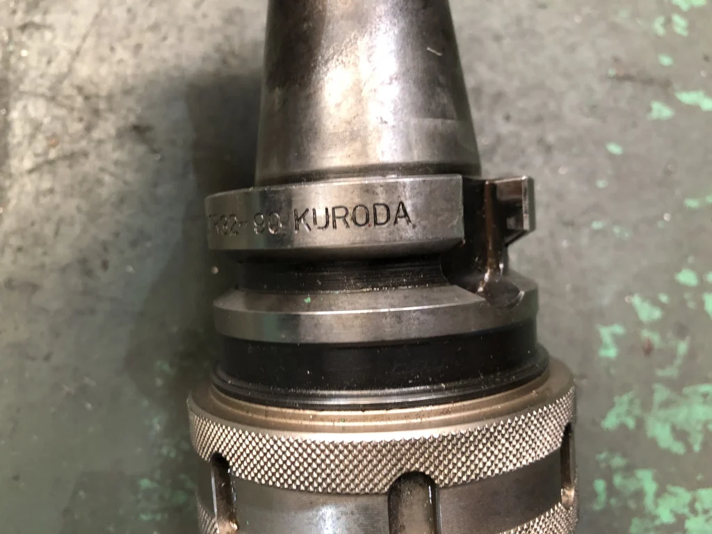 黒田精工 KKS BT40 BT40-CTR32-90 / KURODA PRECISION INDUSTRIES BT40 Milling Chuck BT40-CTR32-90 TU230031