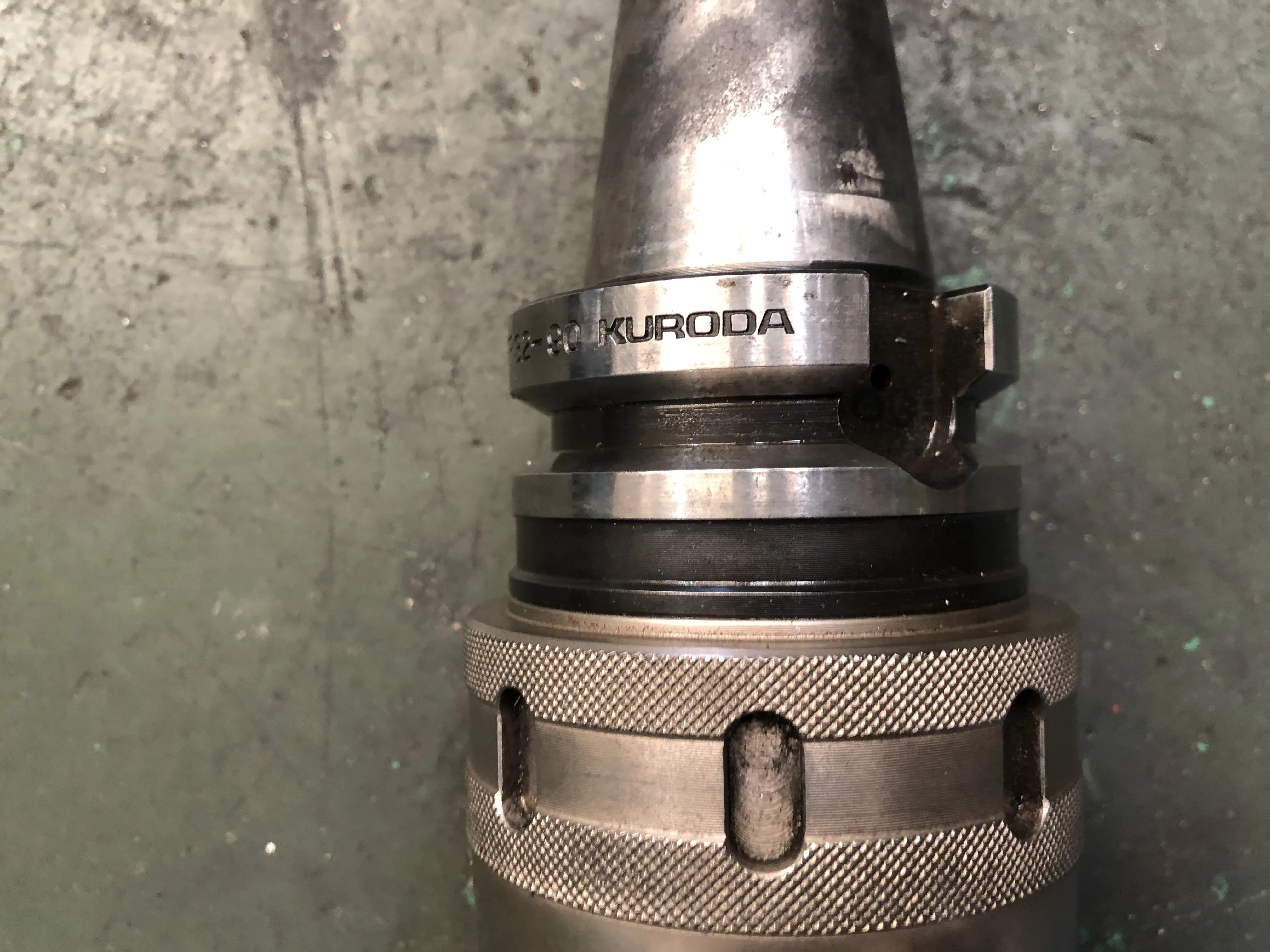 黒田精工 KKS BT40 BT40-CTR32-90 / KURODA PRECISION INDUSTRIES BT40 Milling Chuck BT40-CTR32-90 TU230032