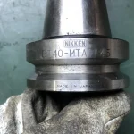 日研工作所 BT40 BT40-MTA1-45 / NIKKEN KOSAKUSHO WORKS BT40 Morse Taper Arbor BT40-MTA1-45 TU230034