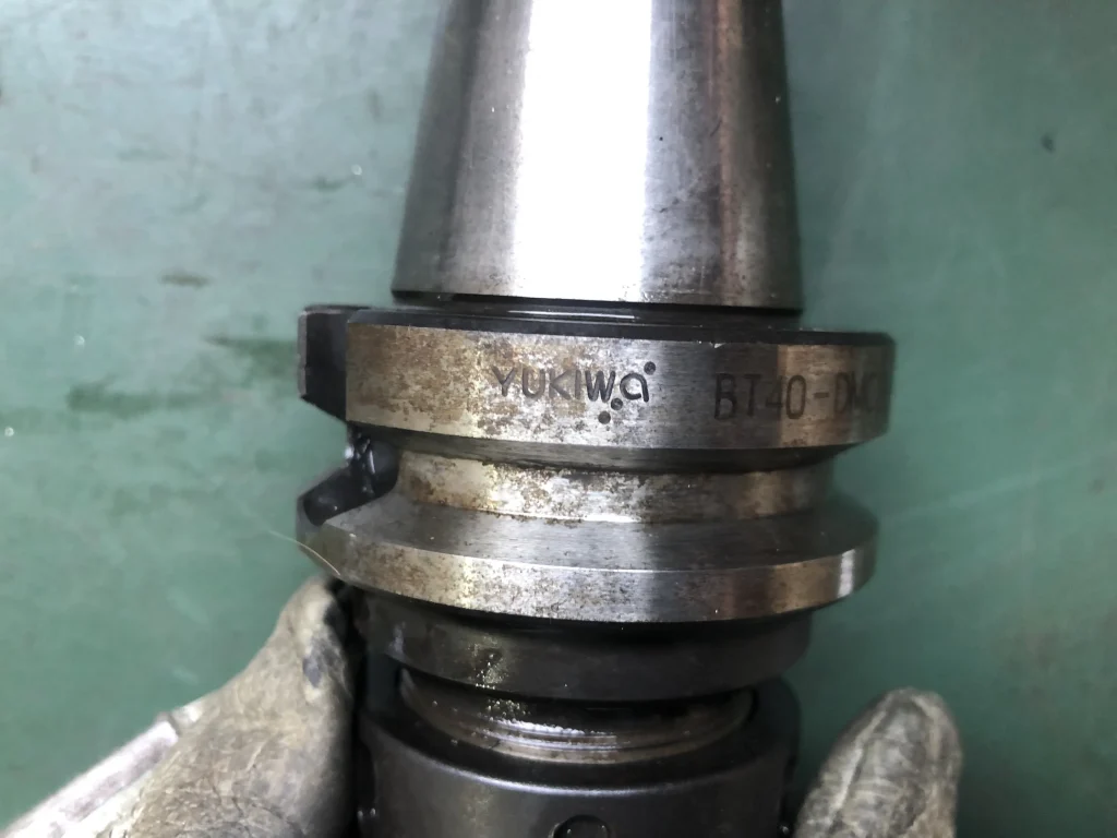 ユキワ精工 BT40 BT40-DMC20-75 / YUKIWA SEIKO BT40 Drill Mill Chuck BT40-DMC20-75 TU230035