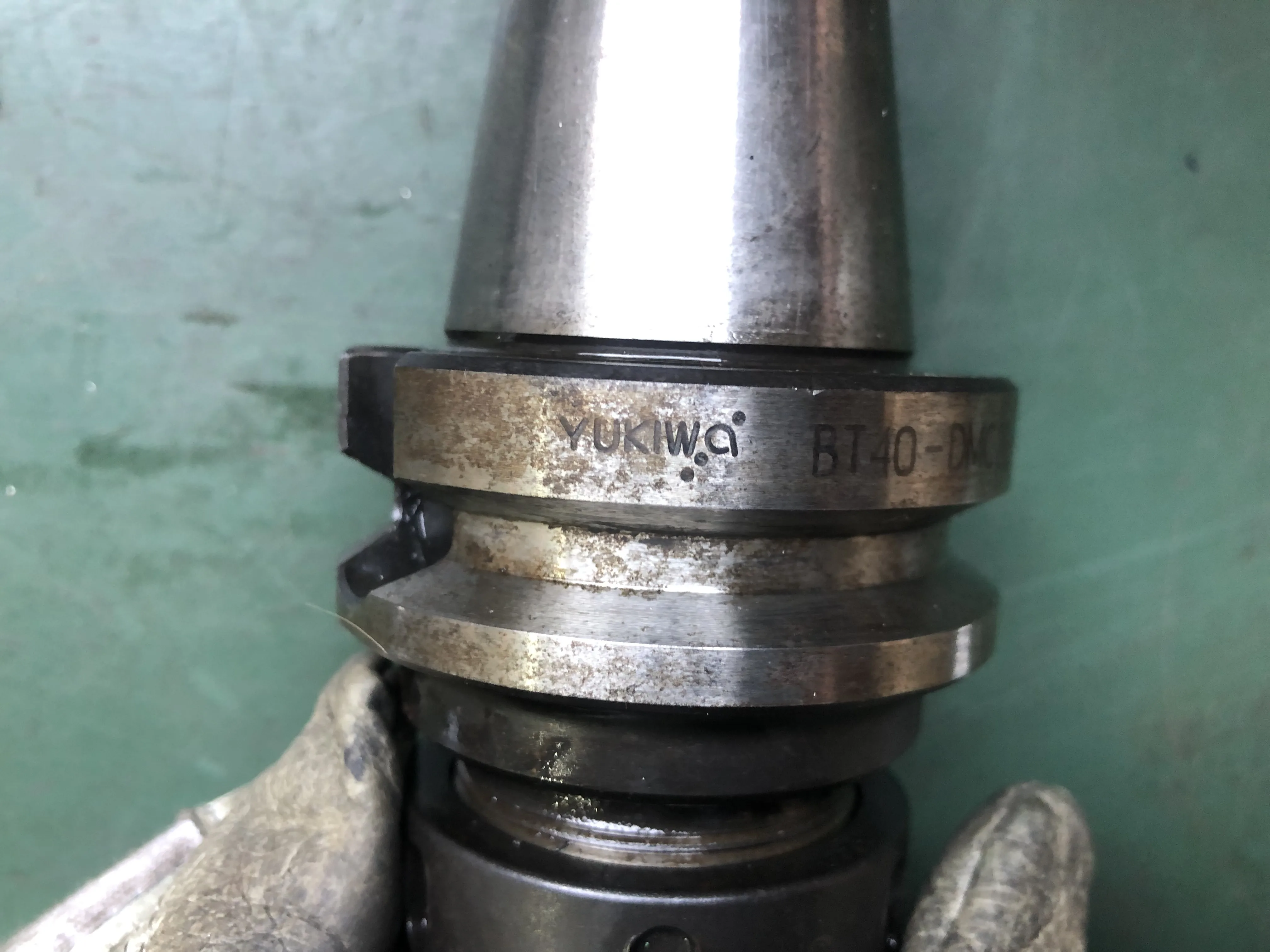 ユキワ精工 BT40 BT40-DMC20-75 / YUKIWA SEIKO BT40 Drill Mill Chuck BT40-DMC20-75 TU230035
