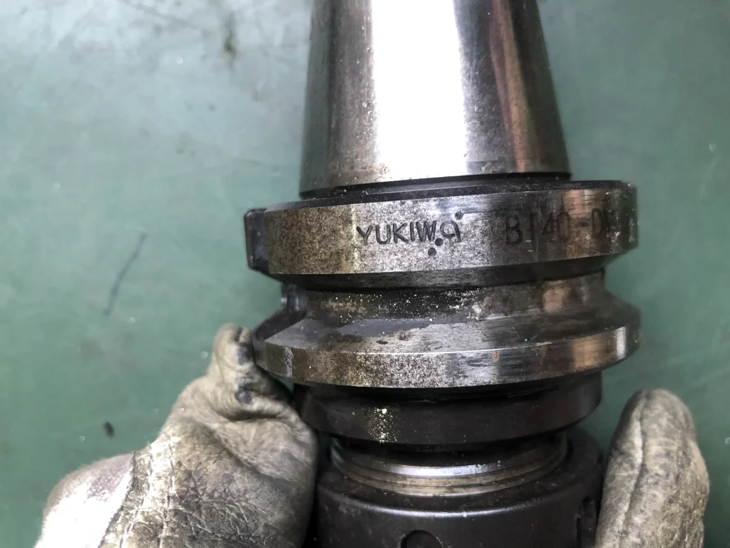 ユキワ精工 BT40 BT40-DMC20-75 / YUKIWA SEIKO BT40 Drill Mill Chuck BT40-DMC20-75 TU230036