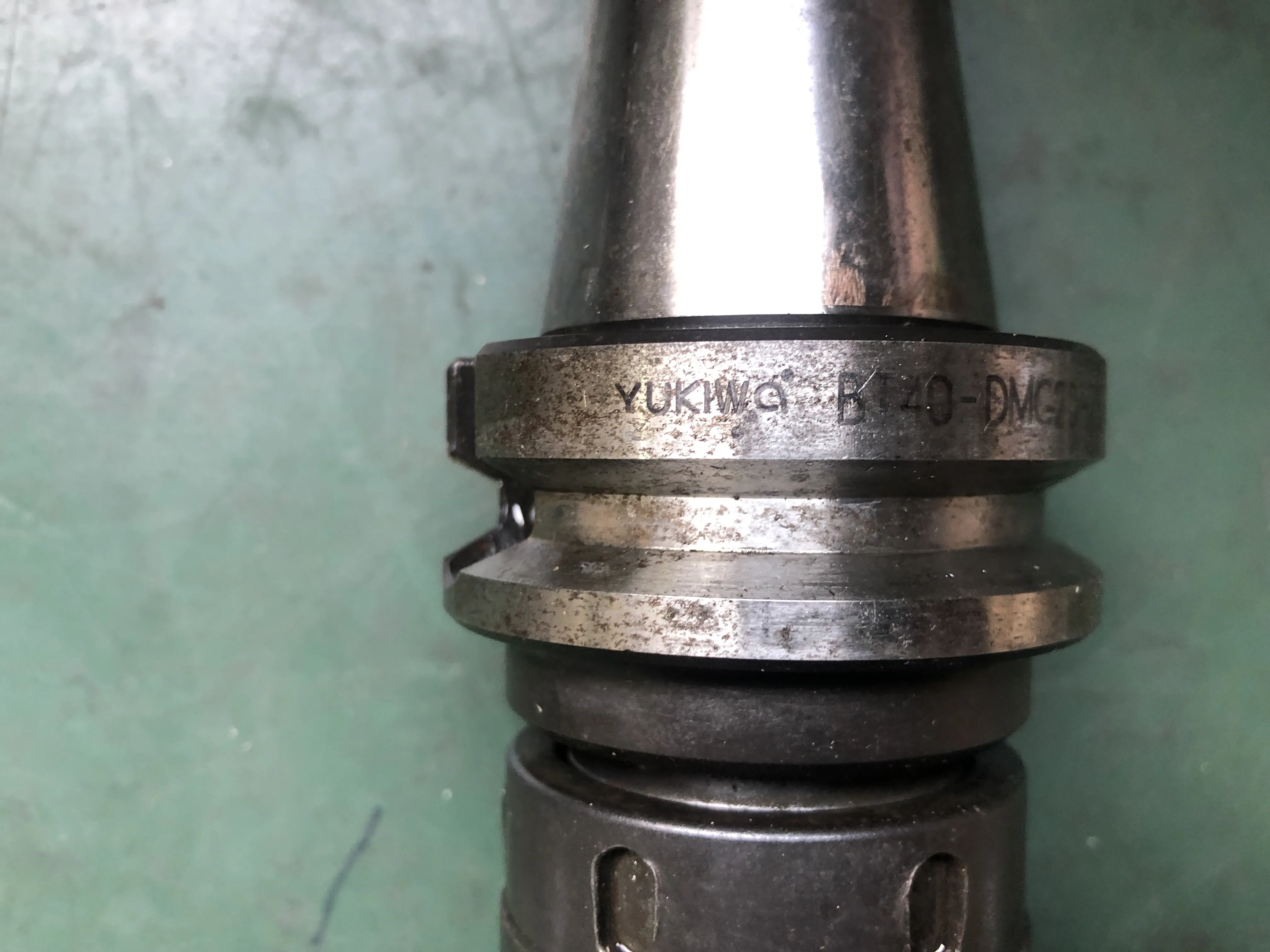 ユキワ精工 BT40 BT40-DMC20-75 / YUKIWA SEIKO BT40 Drill Mill Chuck BT40-DMC20-75 TU230039