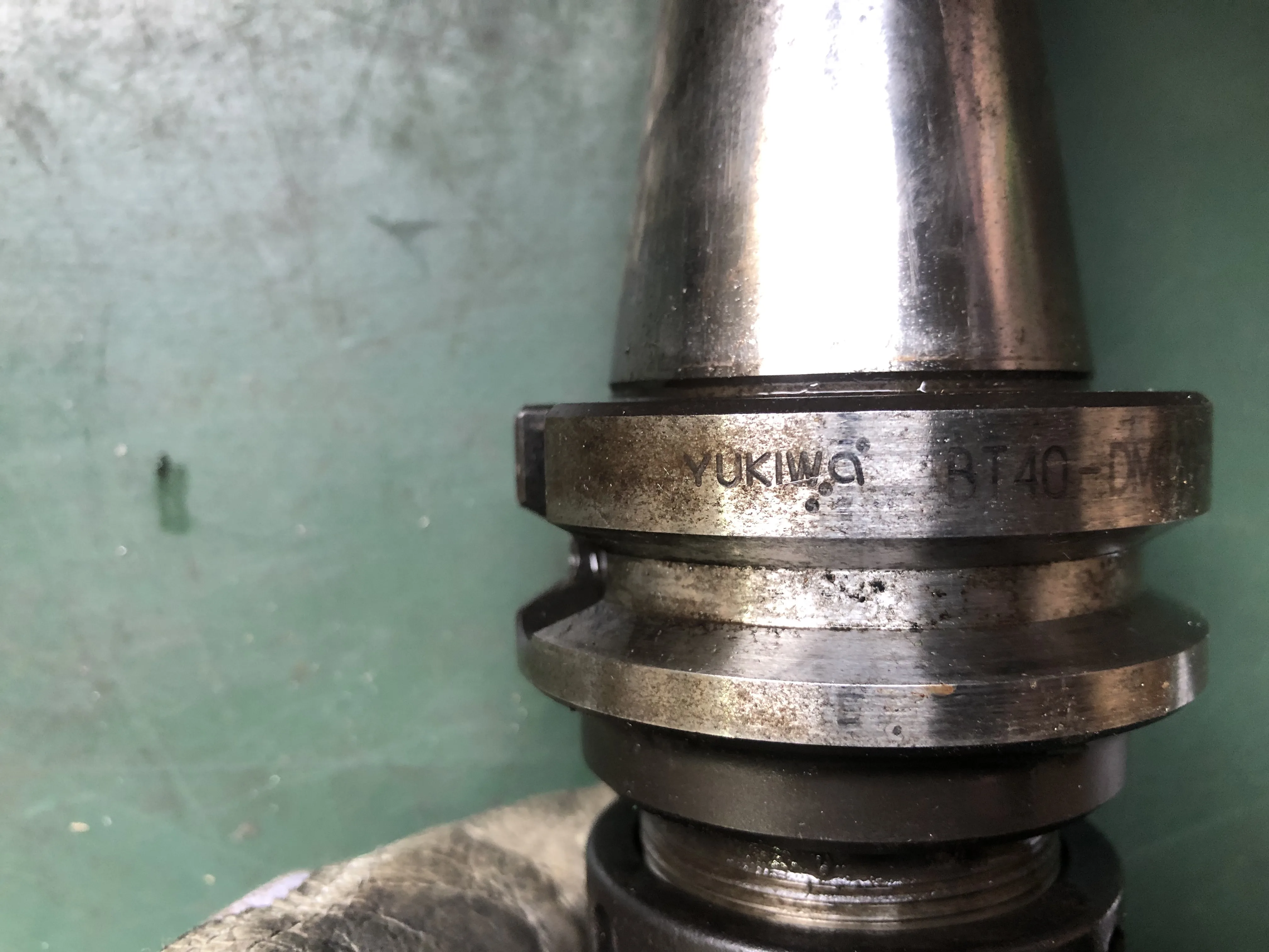 ユキワ精工 BT40 BT40-DMC20-75 / YUKIWA SEIKO BT40 Drill Mill Chuck BT40-DMC20-75 TU230040