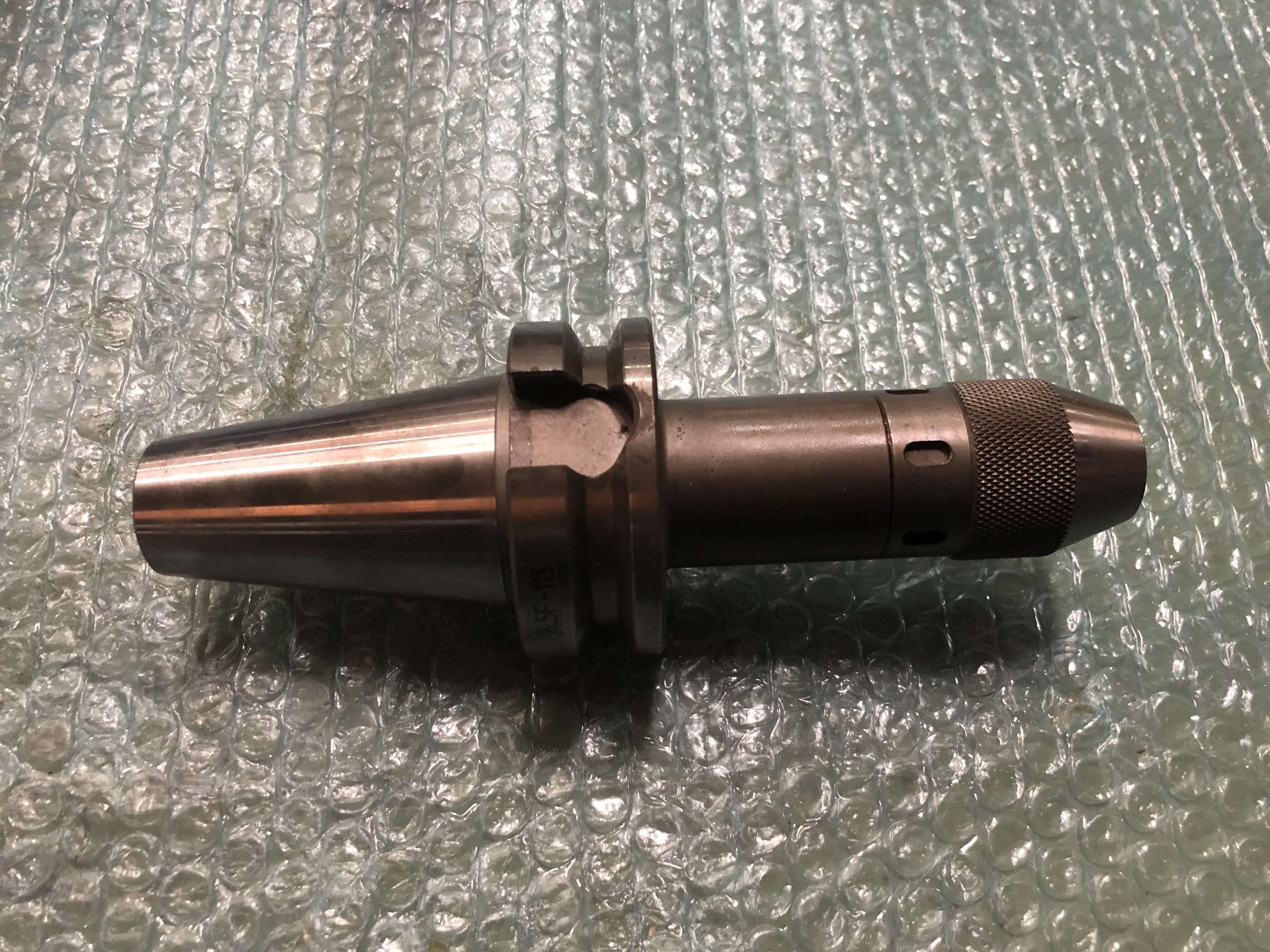 ユキワ精工 BT40 BT40-LC6.5F-115 / YUKIWA SEIKO BT40 CNC Keyless Drill Chuck BT40-LC6.5F-115 TU230043