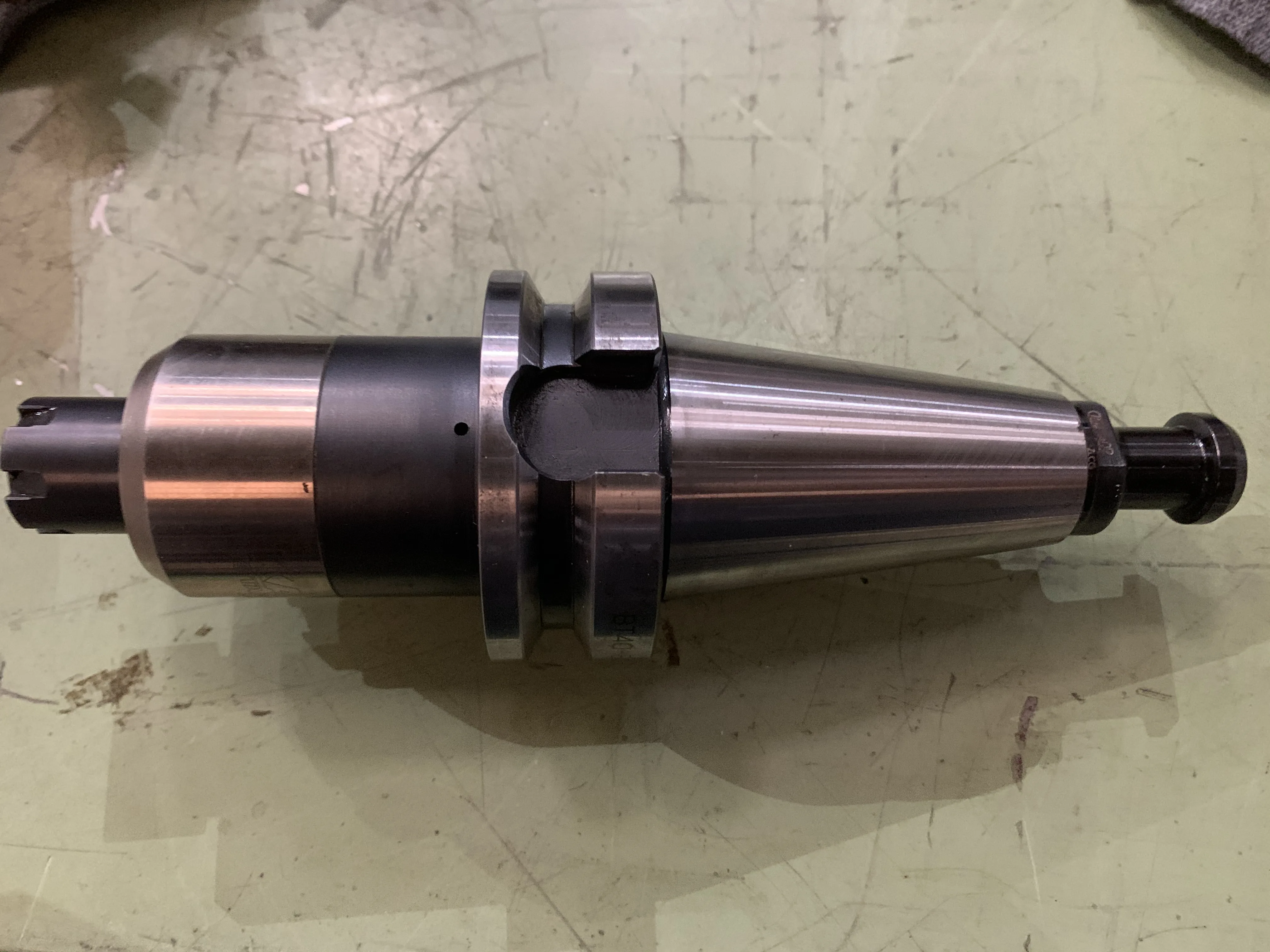 カトウ工機 BT40 BT40-ESS412-OHC / KATO MFG KATO TAPPER BT40 Synchro Tapping Chuck BT40-ESS412-OHC TU230071