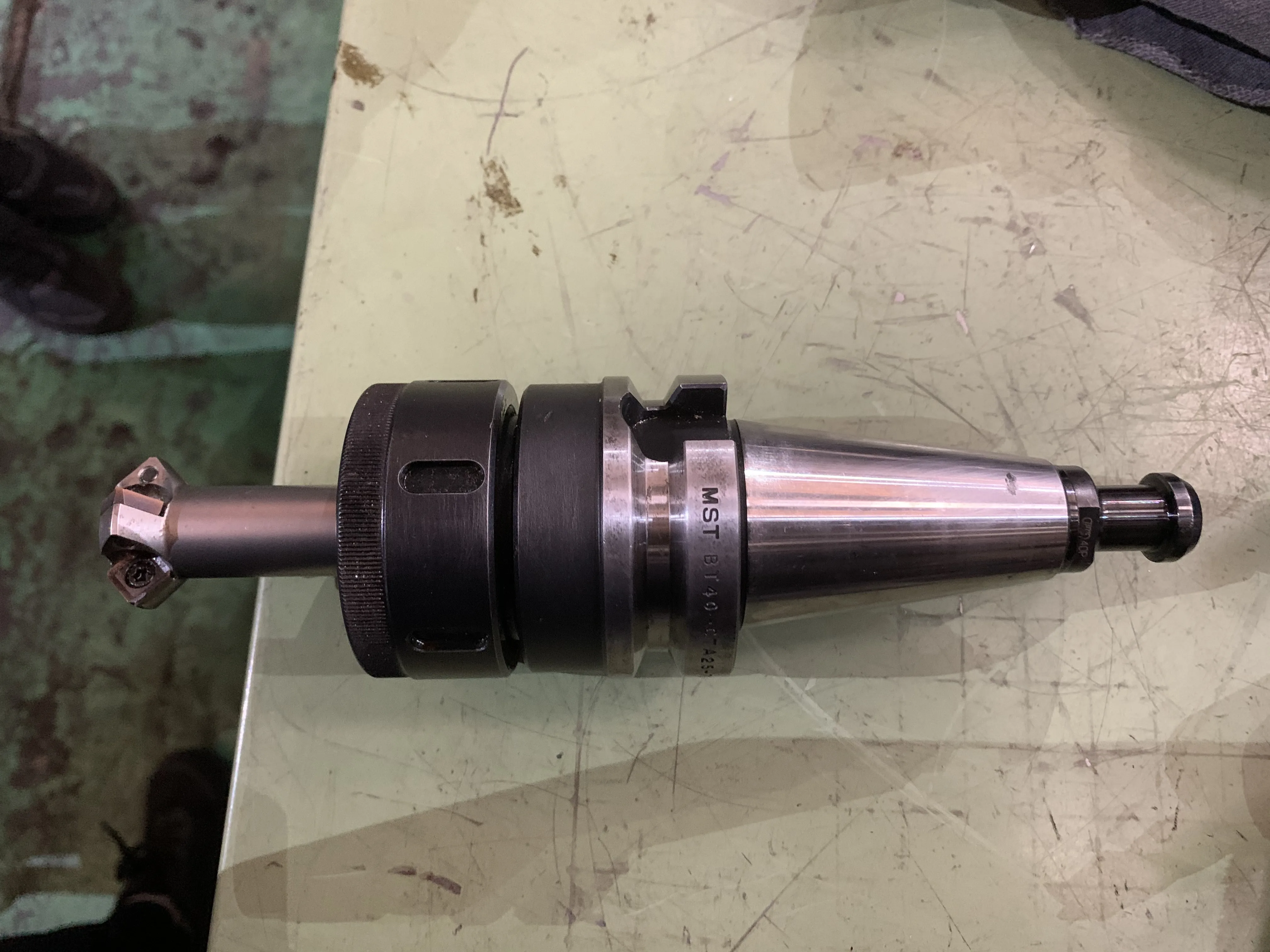 MST/溝口鉄工所 BT40 BT40-CTA25-75 / MST CORPORATION BT40 Collet Holder BT40-CTA25-75 TU230074