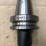 日研工作所 BT40 BT40-MTA2-60 / NIKKEN KOSAKUSHO WORKS BT40 Morse Taper Arbor BT40-MTA2-60 TU230091