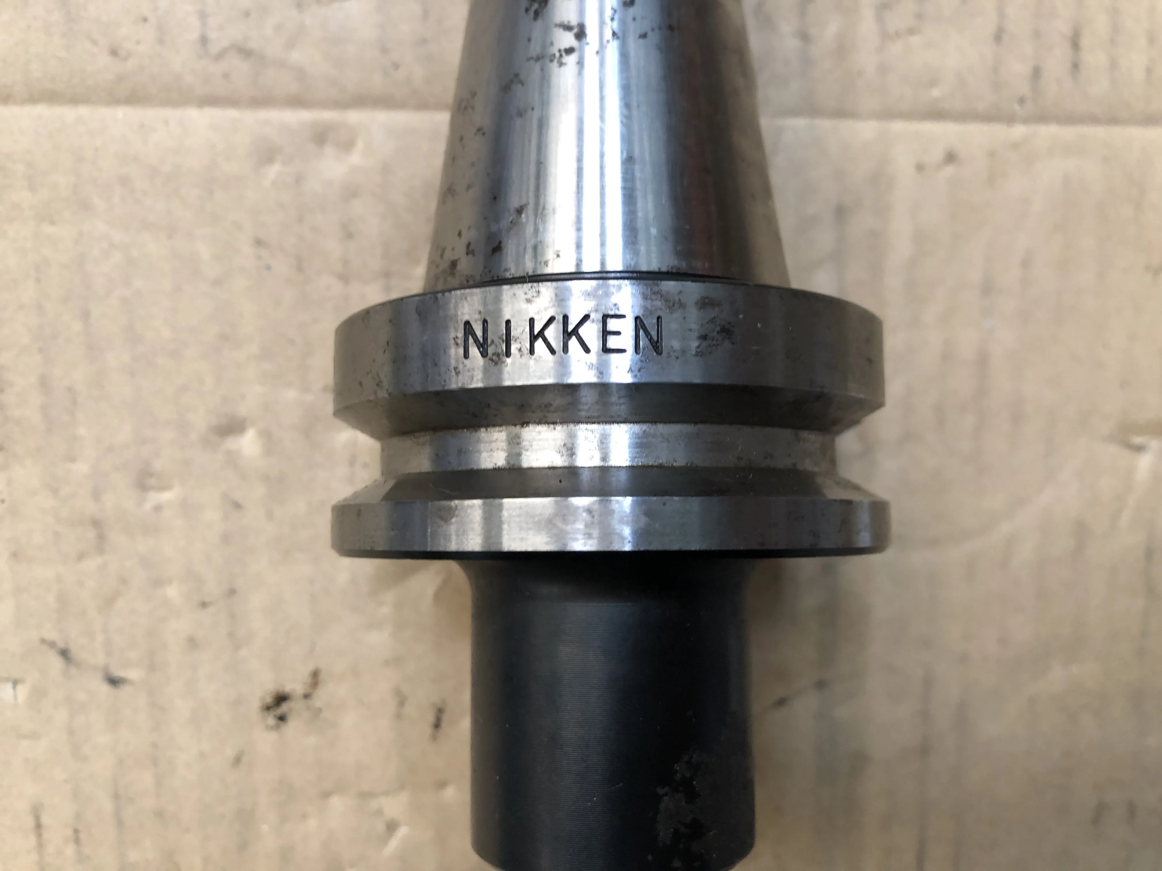 日研工作所 BT40 BT40-MTA2-60 / NIKKEN KOSAKUSHO WORKS BT40 Morse Taper Arbor BT40-MTA2-60 TU230091