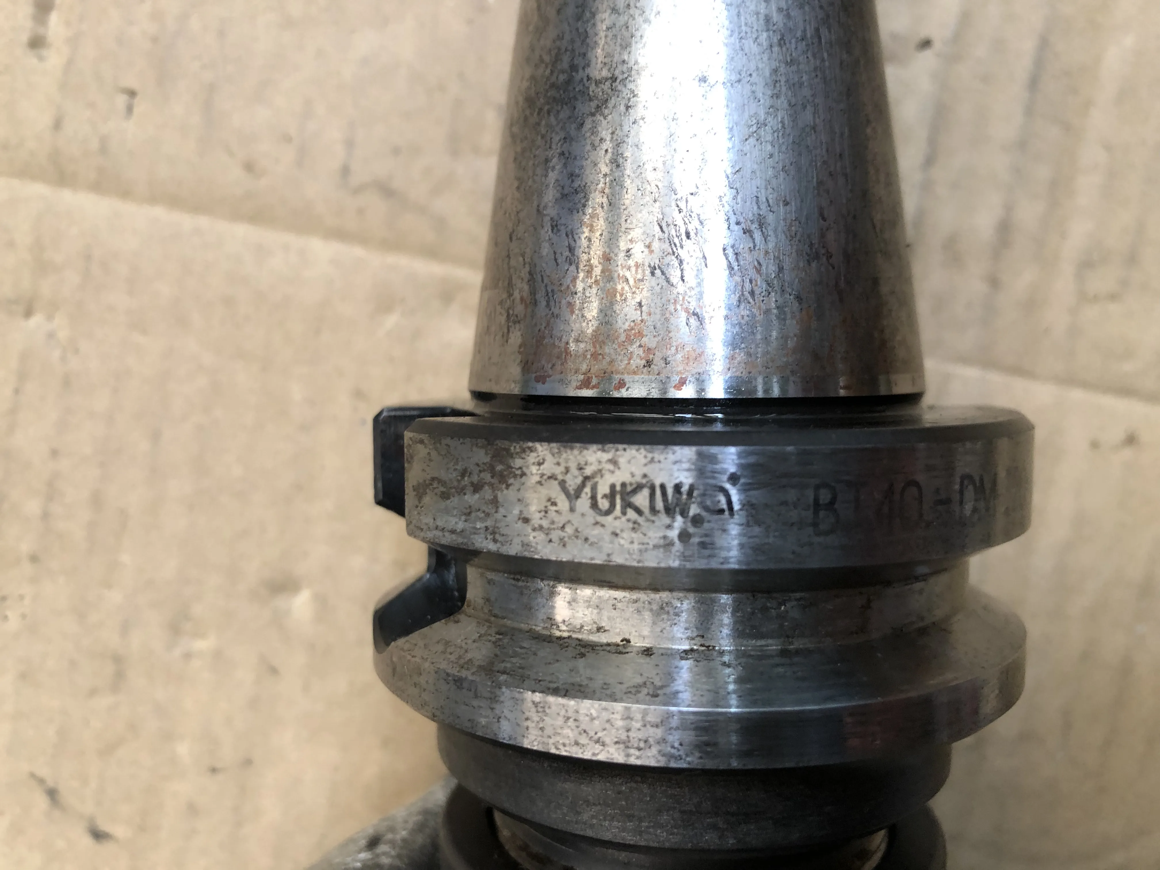 ユキワ精工 BT40 BT40-DMC20-75 / YUKIWA SEIKO BT40 Drill Mill Chuck BT40-DMC20-75 TU230092
