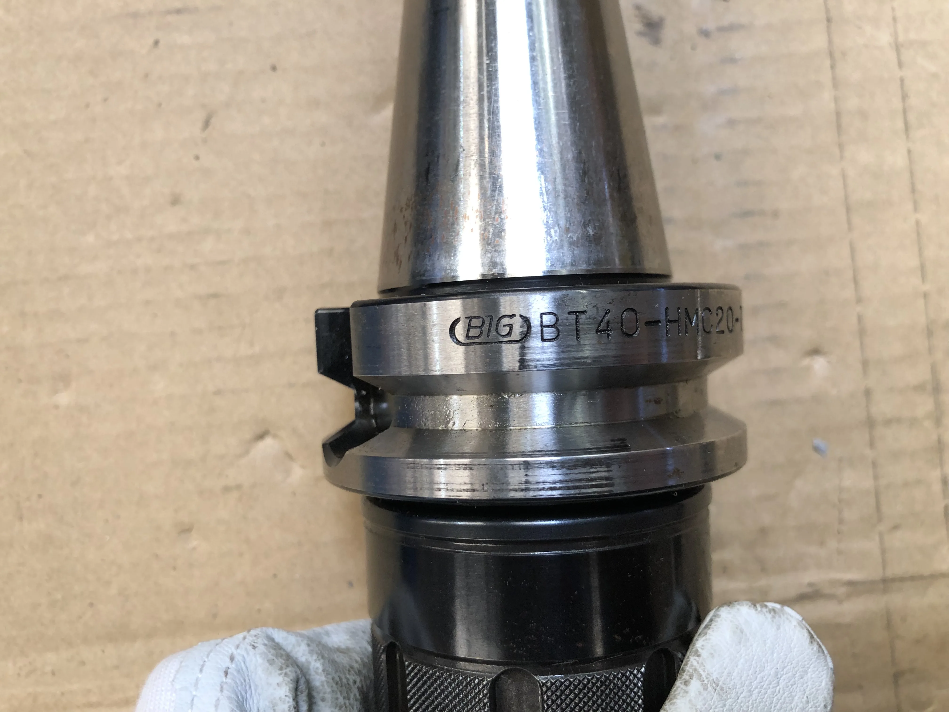 大昭和精機 BIG BT40 BT40-HMC20-75 / BIG DAISHOWA BT40 New High-Power Milling Chuck BT40-HMC20-75 TU230098