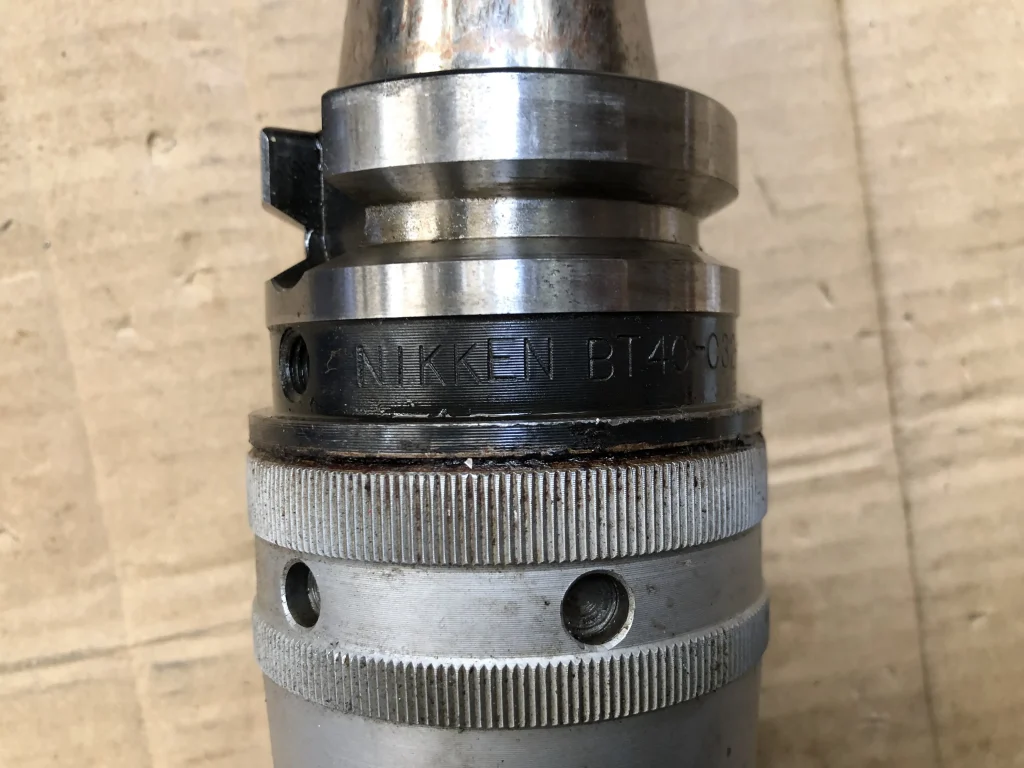 日研工作所 BT40 BT40-C32-105 / NIKKEN KOSAKUSHO WORKS BT40 Milling Chuck BT40-C32-105 TU230103