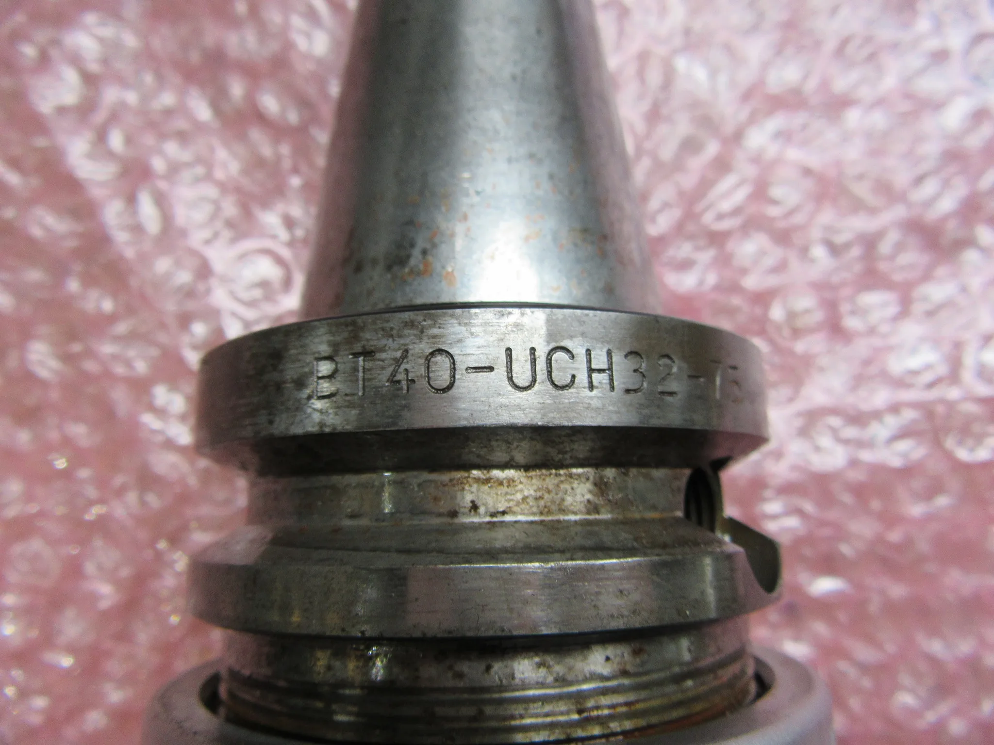 日研工作所 BT40 BT40-UCH32-75 / NIKKEN KOSAKUSHO WORKS BT40 Milling Chuck BT40-UCH32-75 TU230127