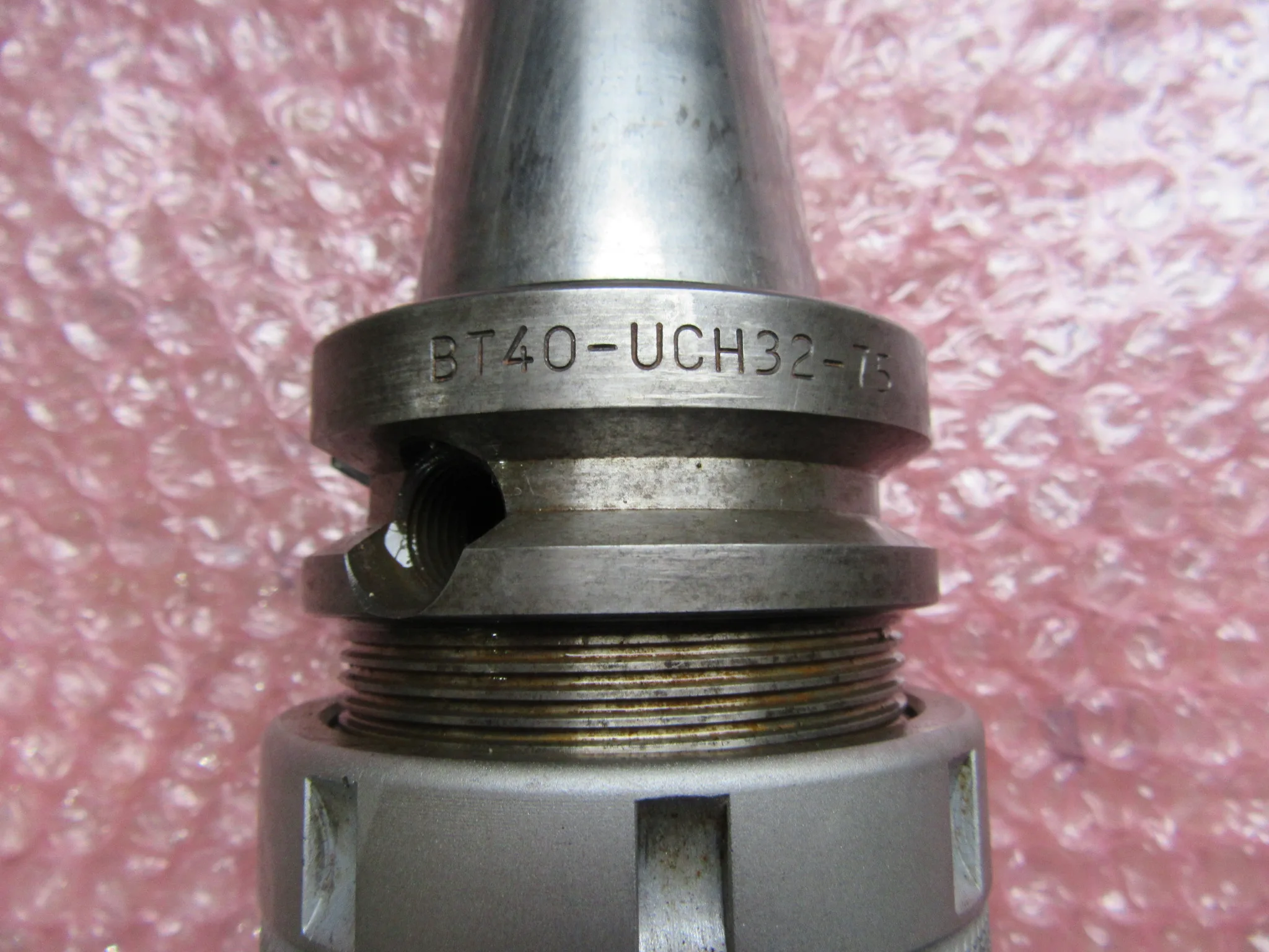 日研工作所 BT40 BT40-UCH32-75 / NIKKEN KOSAKUSHO WORKS BT40 Milling Chuck BT40-UCH32-75 TU230128
