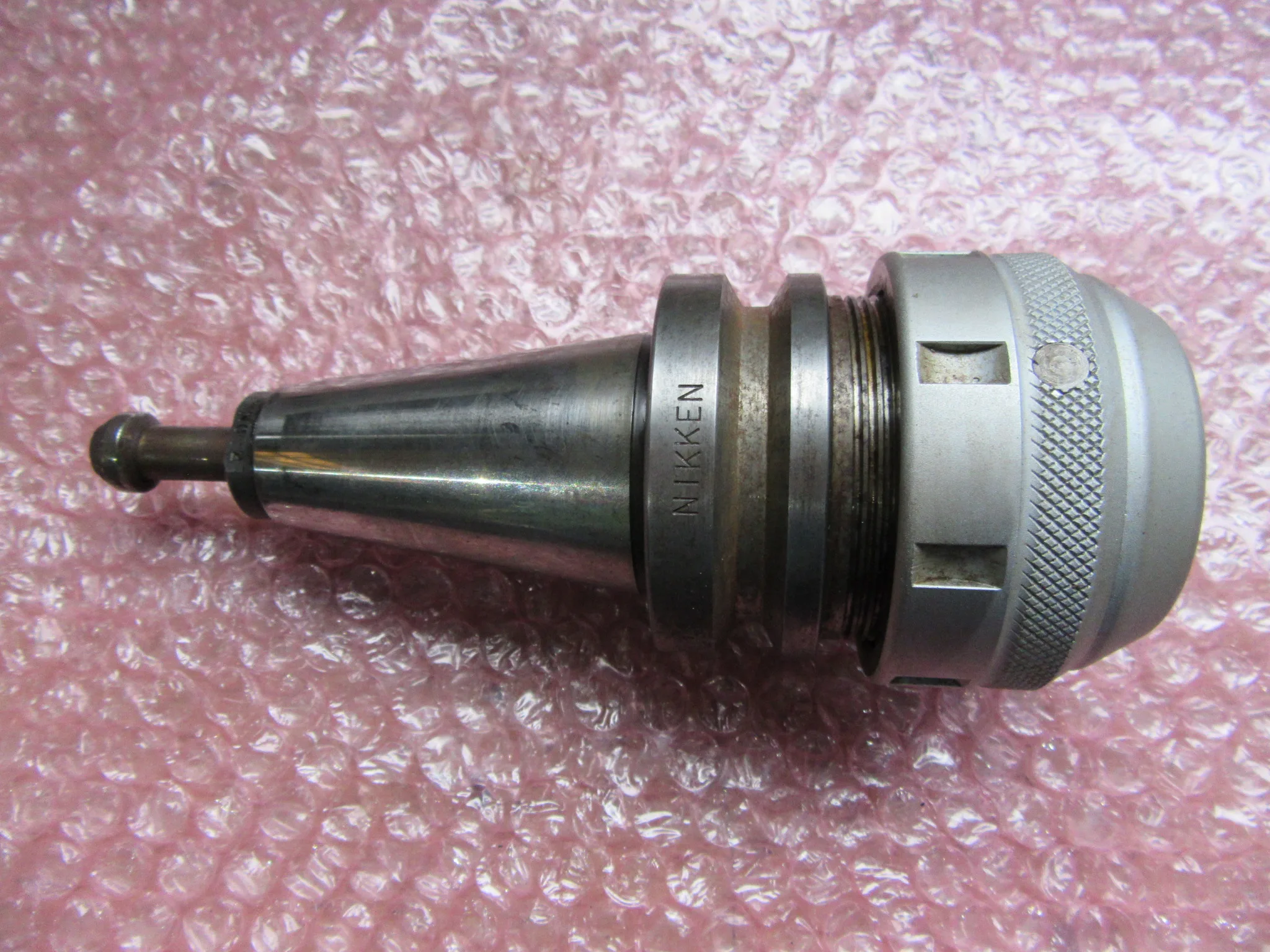 日研工作所 BT40 BT40-UCH32-75 / NIKKEN KOSAKUSHO WORKS BT40 Milling Chuck BT40-UCH32-75 TU230132