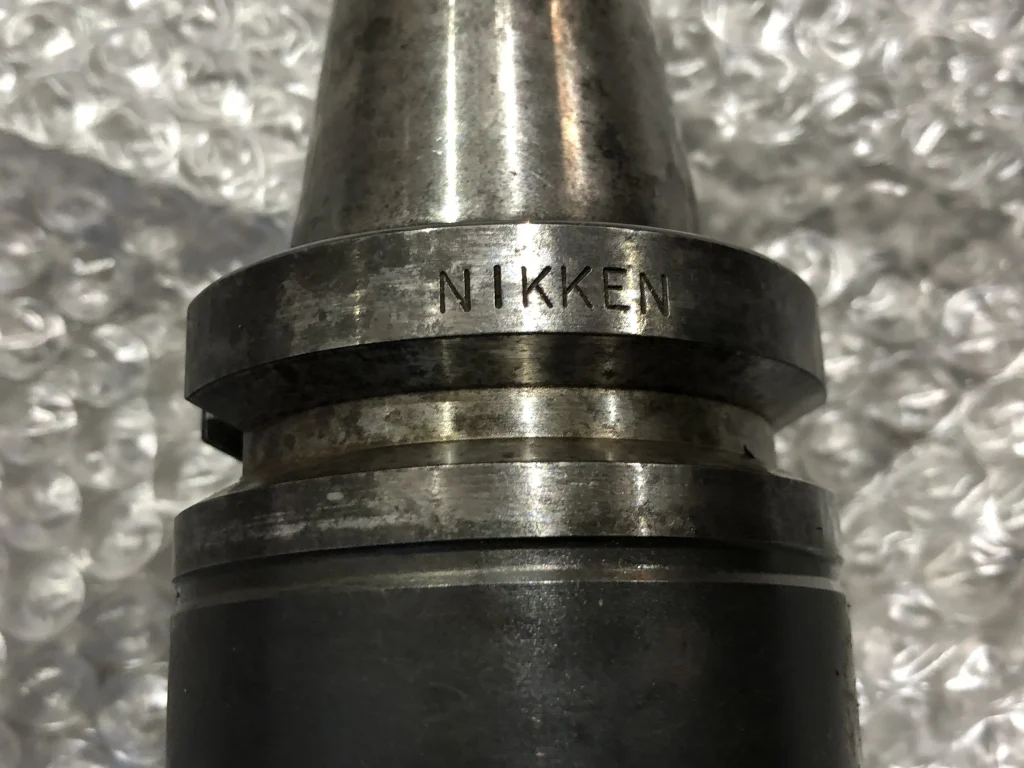 日研工作所 BT40 BT40-C32-105 / NIKKEN KOSAKUSHO WORKS BT40 Milling Chuck BT40-C32-105 TU230144