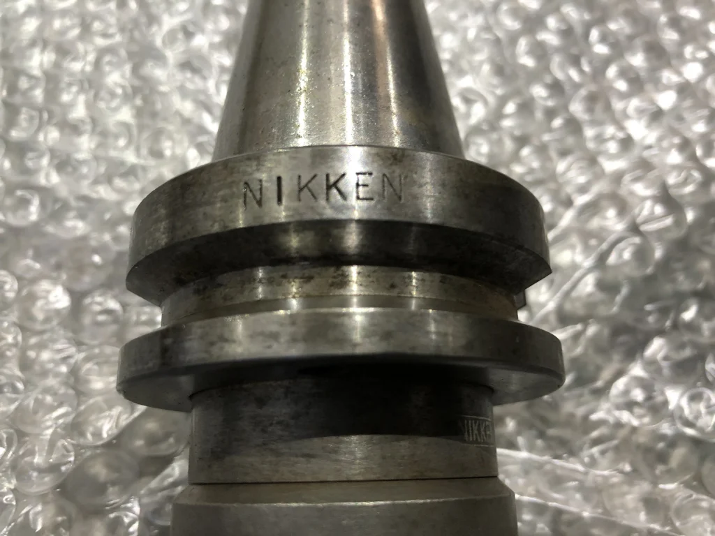 日研工作所 BT40 BT40-NPU13-80 / NIKKEN KOSAKUSHO WORKS BT40 Drill Chuck BT40-NPU13-80 TU230147