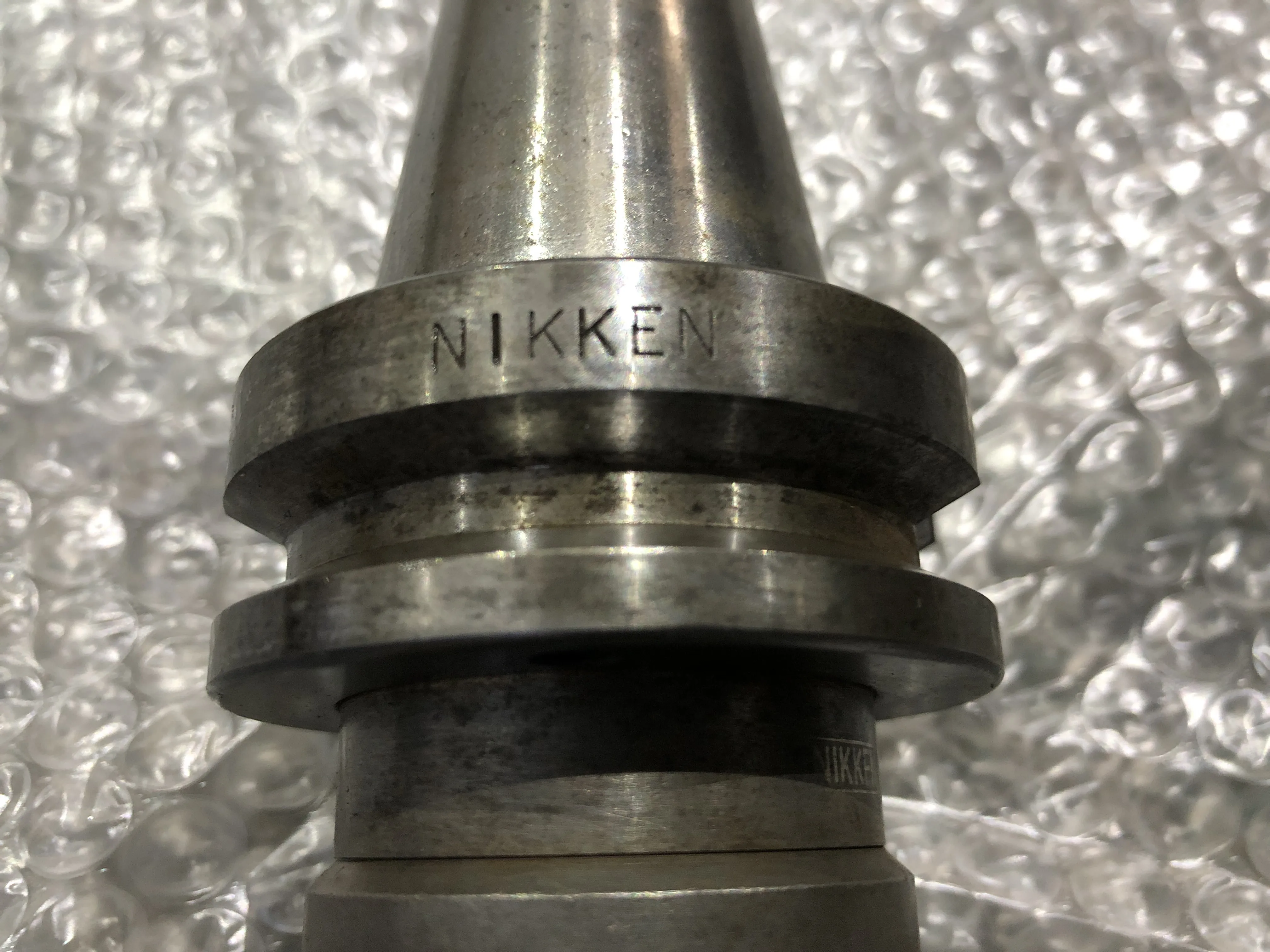 日研工作所 BT40 BT40-NPU13-80 / NIKKEN KOSAKUSHO WORKS BT40 Drill Chuck BT40-NPU13-80 TU230147
