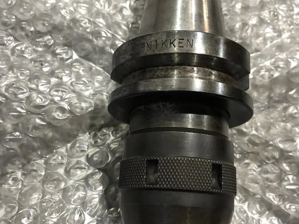 日研工作所 BT40 BT40-NPU13-80 / NIKKEN KOSAKUSHO WORKS BT40 Drill Chuck BT40-NPU13-80 TU230149