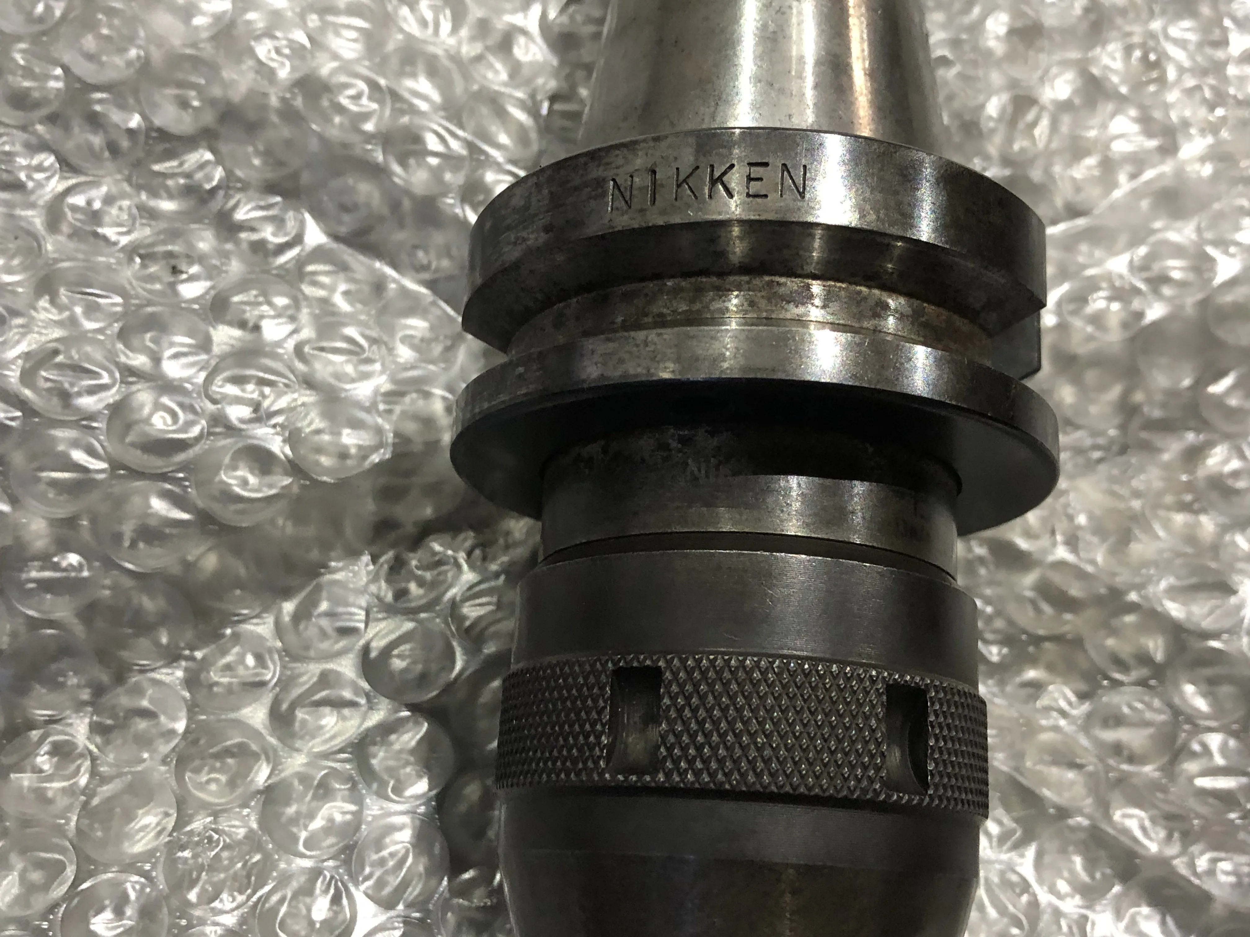 日研工作所 BT40 BT40-NPU13-80 / NIKKEN KOSAKUSHO WORKS BT40 Drill Chuck BT40-NPU13-80 TU230149