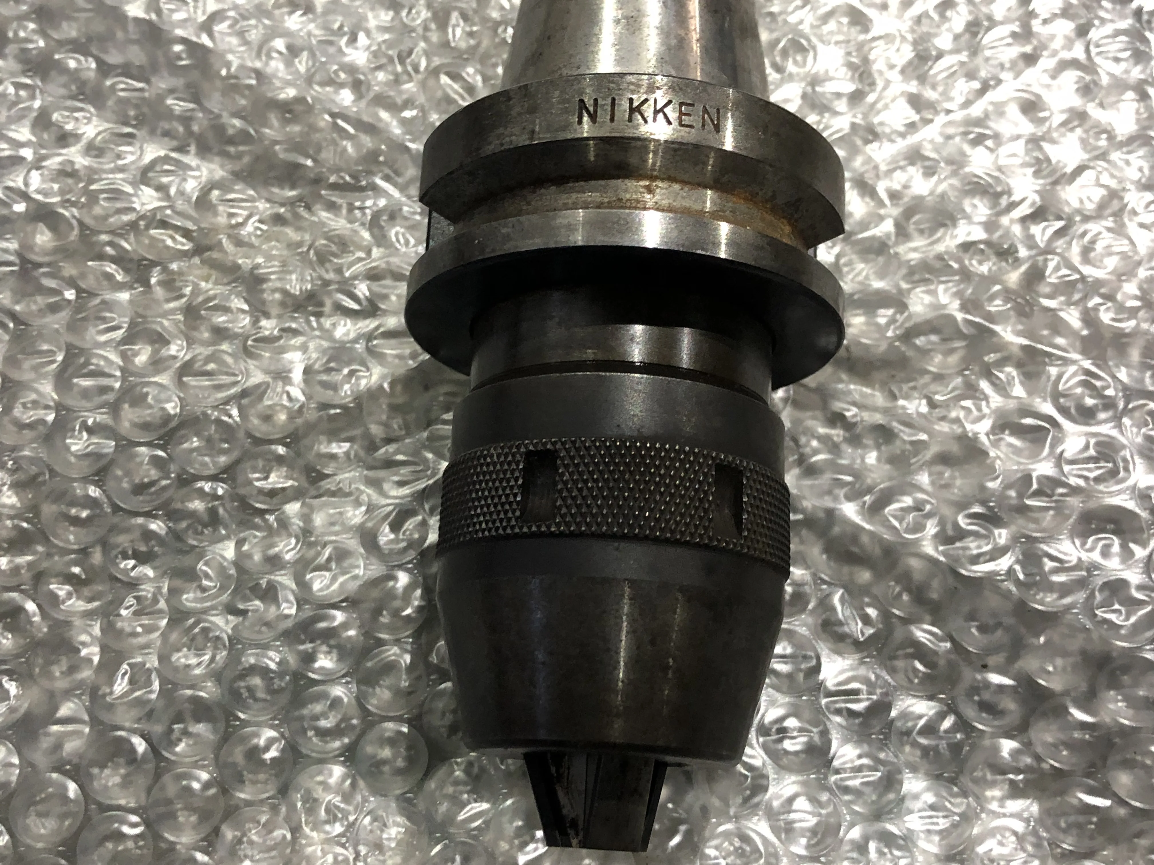 日研工作所 BT40 BT40-NPU13-80 / NIKKEN KOSAKUSHO WORKS BT40 Drill Chuck BT40-NPU13-80 TU230150