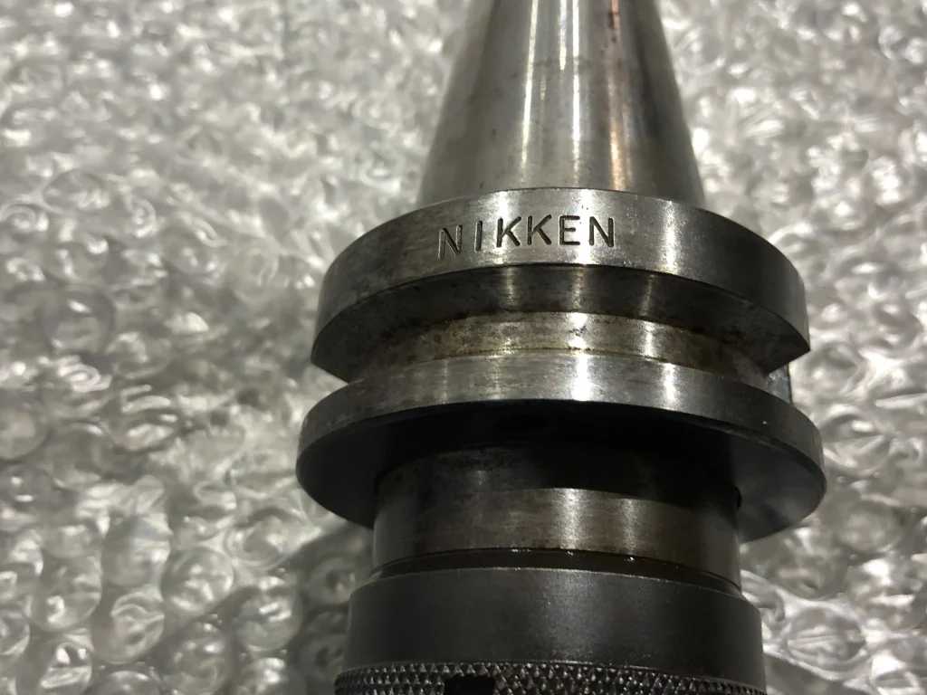 日研工作所 BT40 BT40-NPU13-80 / NIKKEN KOSAKUSHO WORKS BT40 Drill Chuck BT40-NPU13-80 TU230152