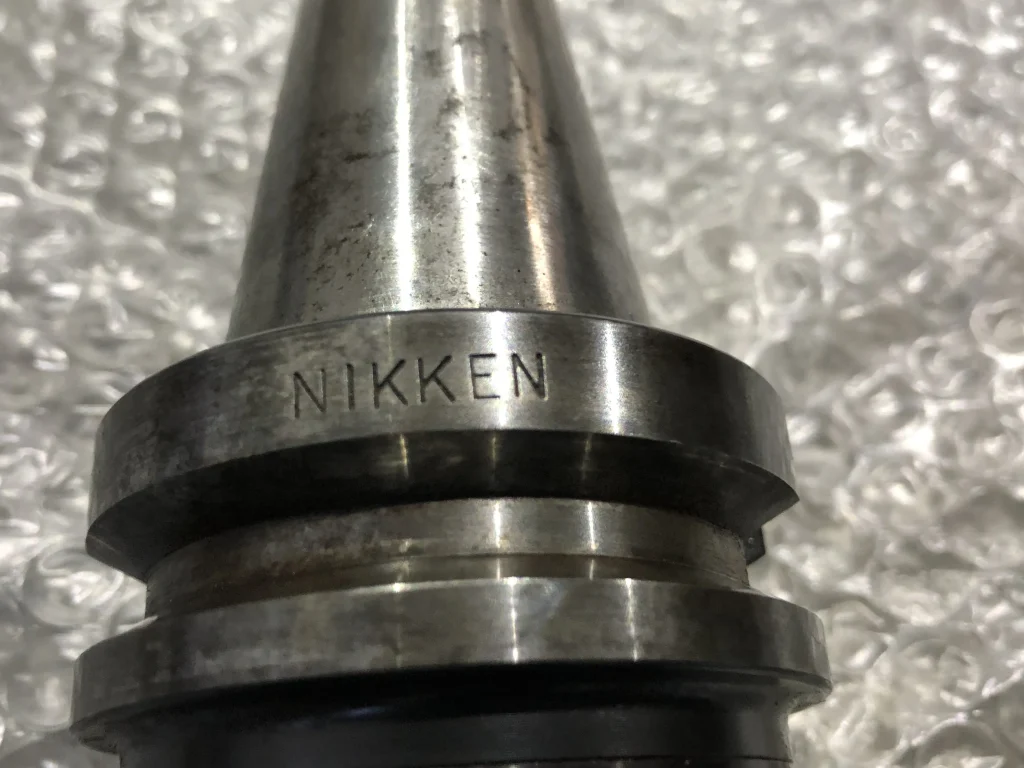 日研工作所 BT40 BT40-Z16-109 / NIKKEN KOSAKUSHO WORKS BT40 Tapping Chuck BT40-Z16-109 TU230153