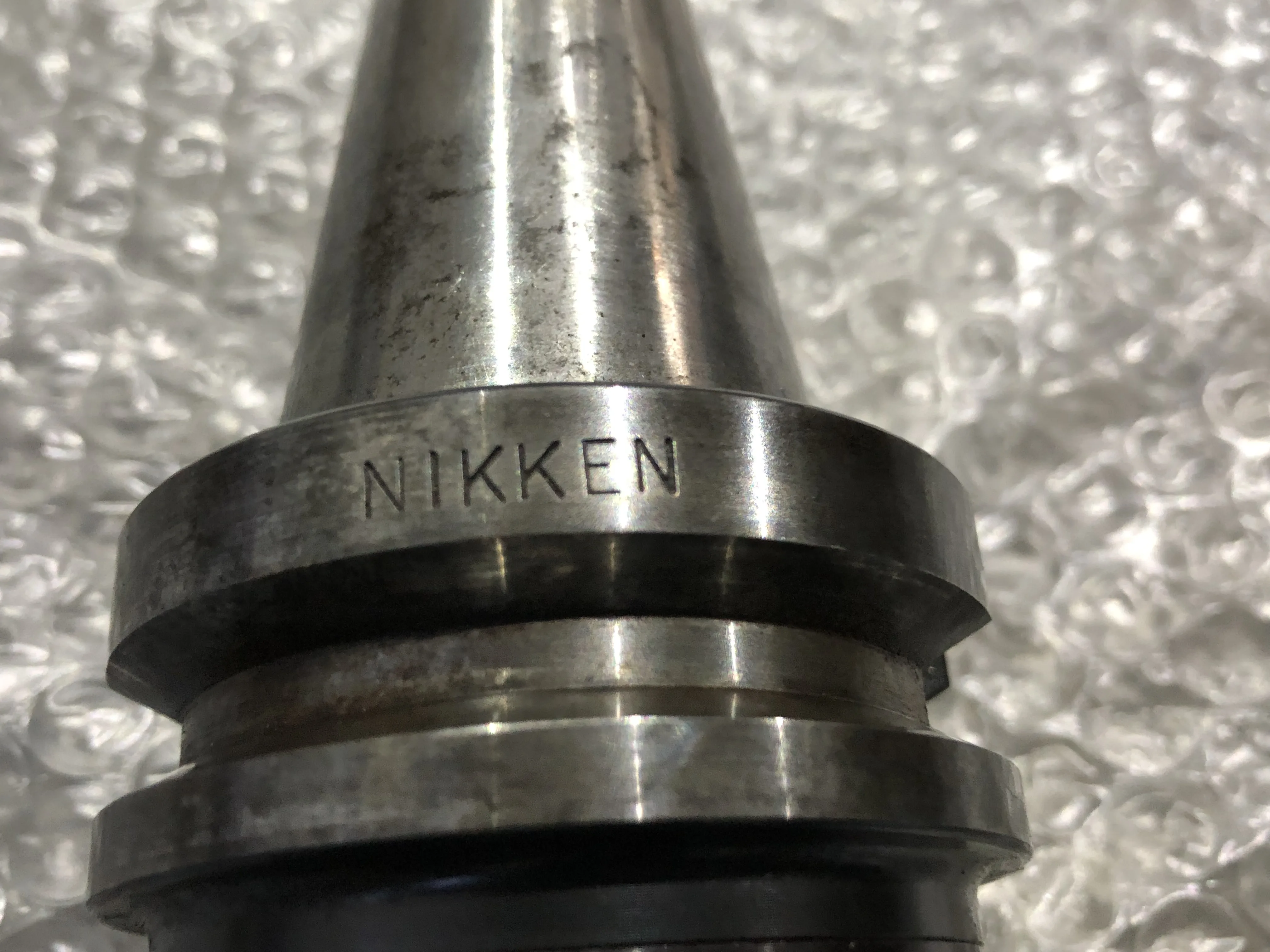 日研工作所 BT40 BT40-Z16-109 / NIKKEN KOSAKUSHO WORKS BT40 Tapping Chuck BT40-Z16-109 TU230153