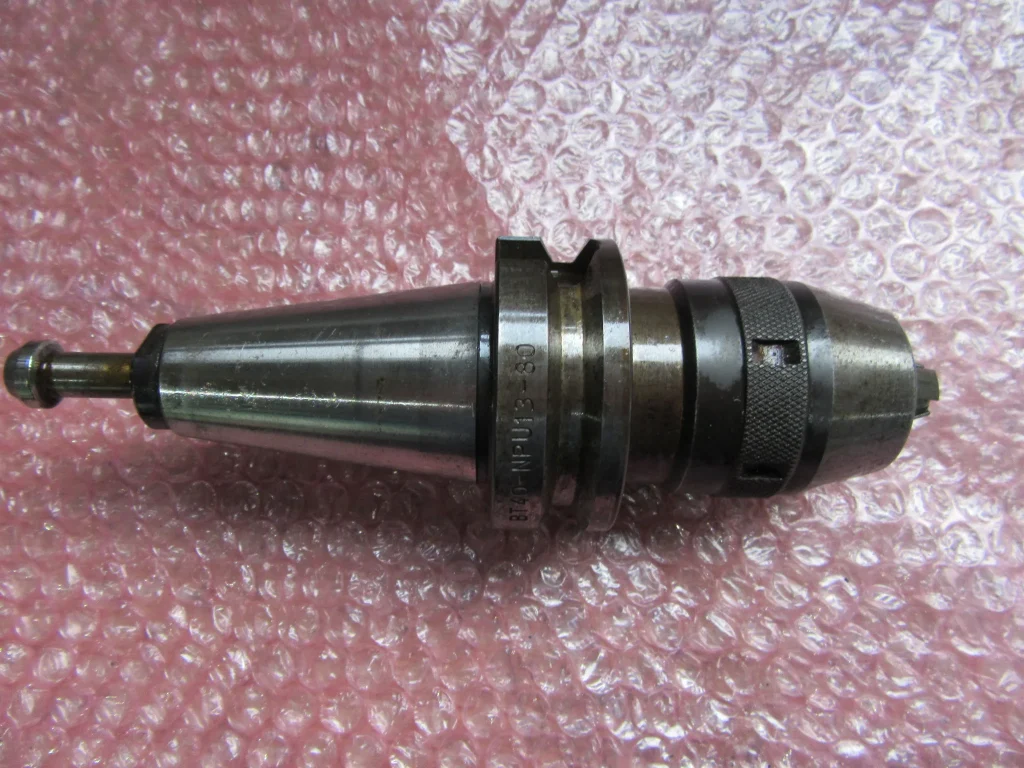 日研工作所 BT40 BT40-NPU13-80 / NIKKEN KOSAKUSHO WORKS BT40 Drill Chuck BT40-NPU13-80 TU230154