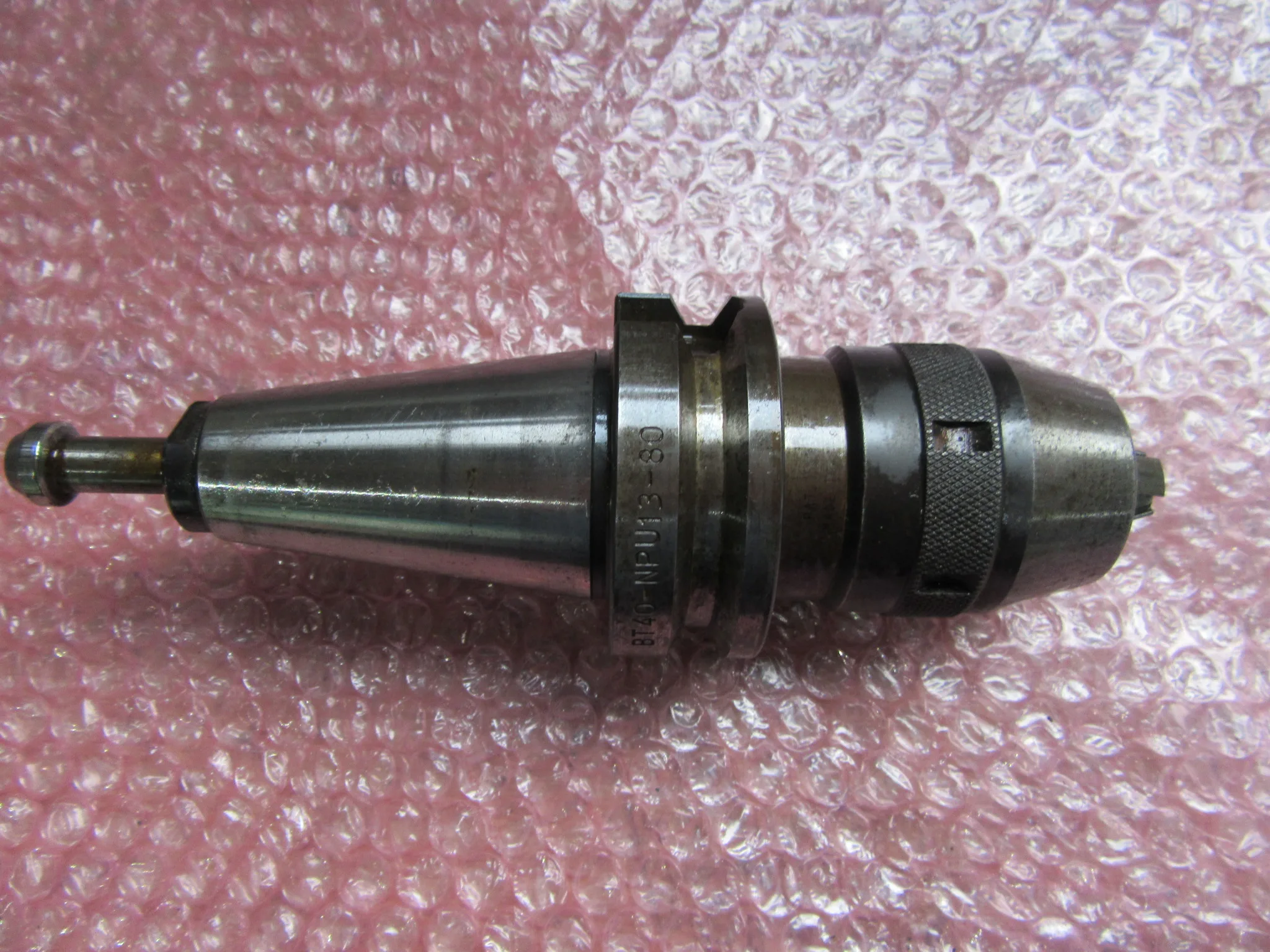 日研工作所 BT40 BT40-NPU13-80 / NIKKEN KOSAKUSHO WORKS BT40 Drill Chuck BT40-NPU13-80 TU230154