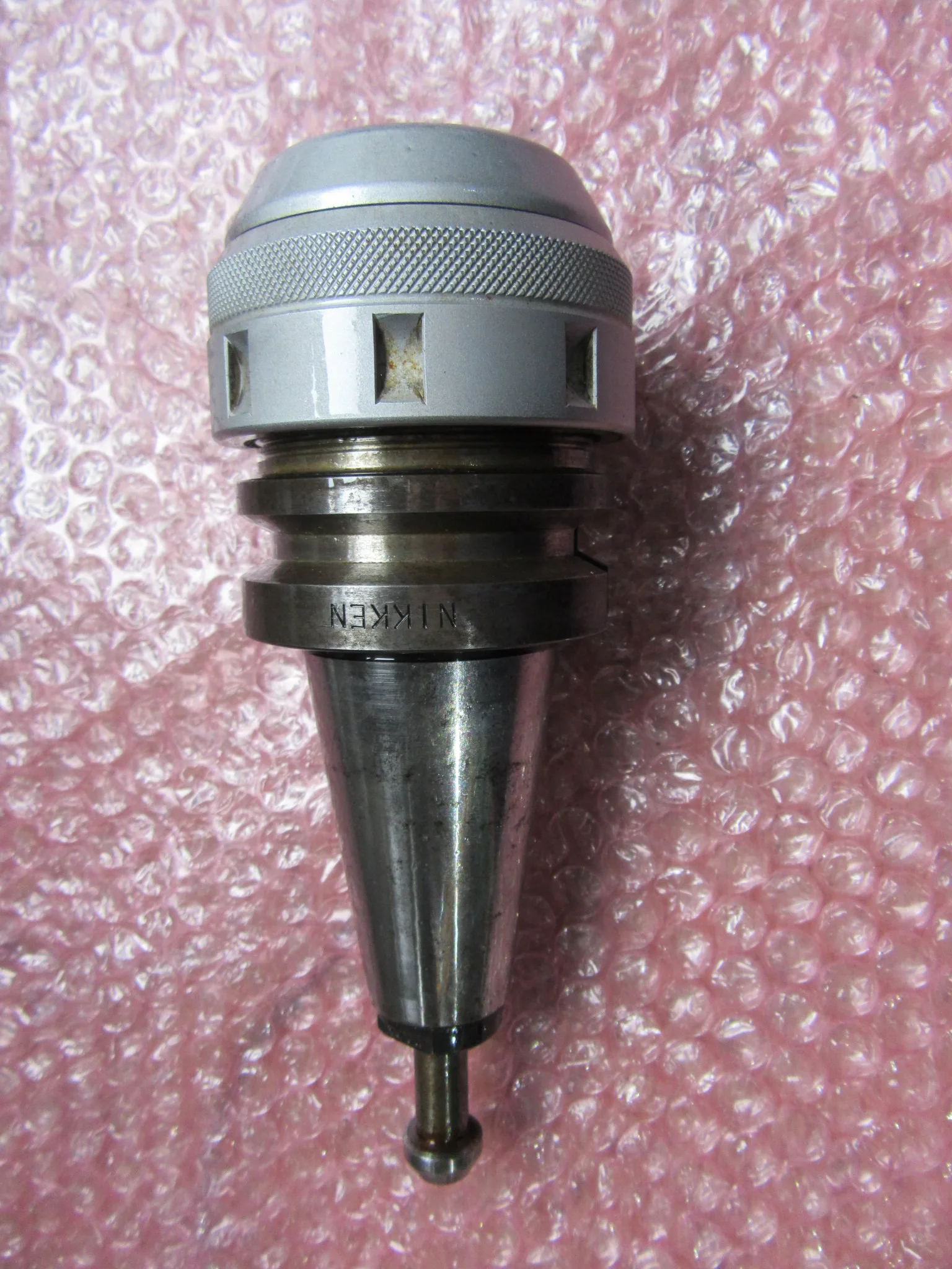 日研工作所 BT40 BT40-UCH32-75 / NIKKEN KOSAKUSHO WORKS BT40 Milling Chuck BT40-UCH32-75 TU230155