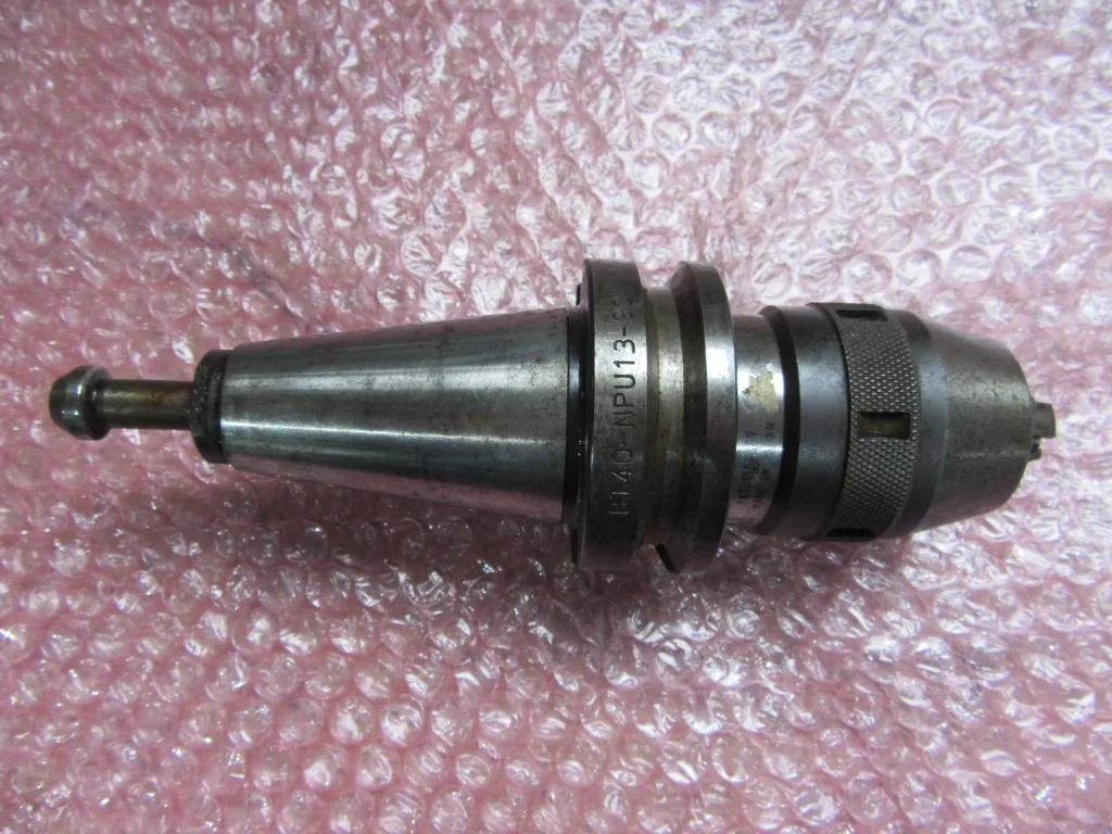 日研工作所 BT40 BT40-NPU13-80 / NIKKEN KOSAKUSHO WORKS BT40 Drill Chuck BT40-NPU13-80 TU230158