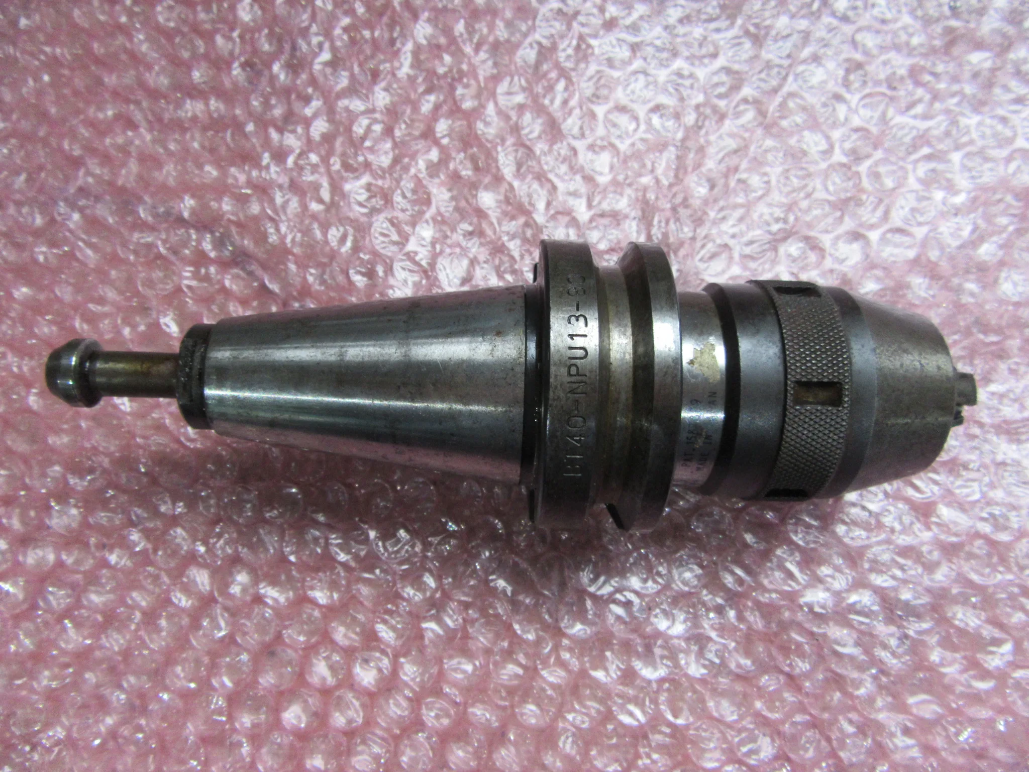 日研工作所 BT40 BT40-NPU13-80 / NIKKEN KOSAKUSHO WORKS BT40 Drill Chuck BT40-NPU13-80 TU230158