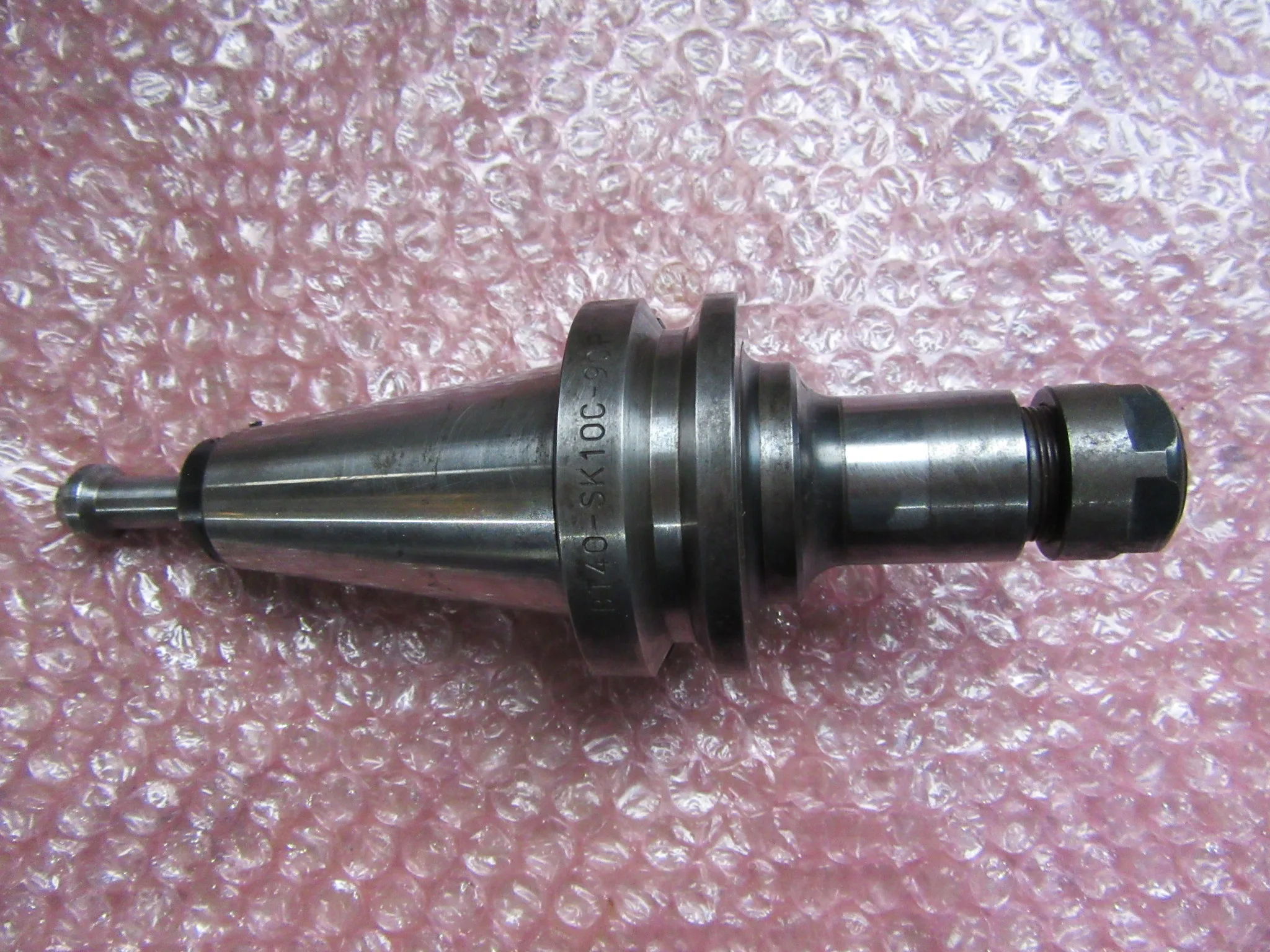 日研工作所 BT40 BT40-SK10C-90 / NIKKEN KOSAKUSHO WORKS BT40 Slim Chuck BT40-SK10C-90 TU230171