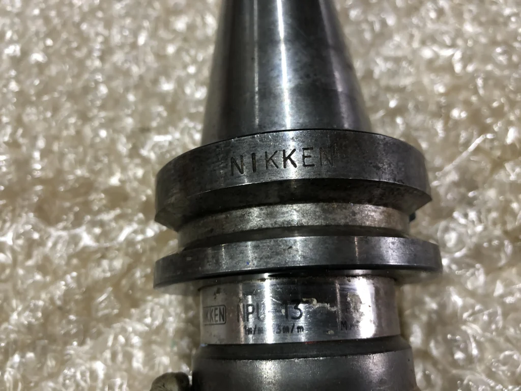 日研工作所 BT40 BT40-NPU13-80 / NIKKEN KOSAKUSHO WORKS BT40 Drill Chuck BT40-NPU13-80 TU230178