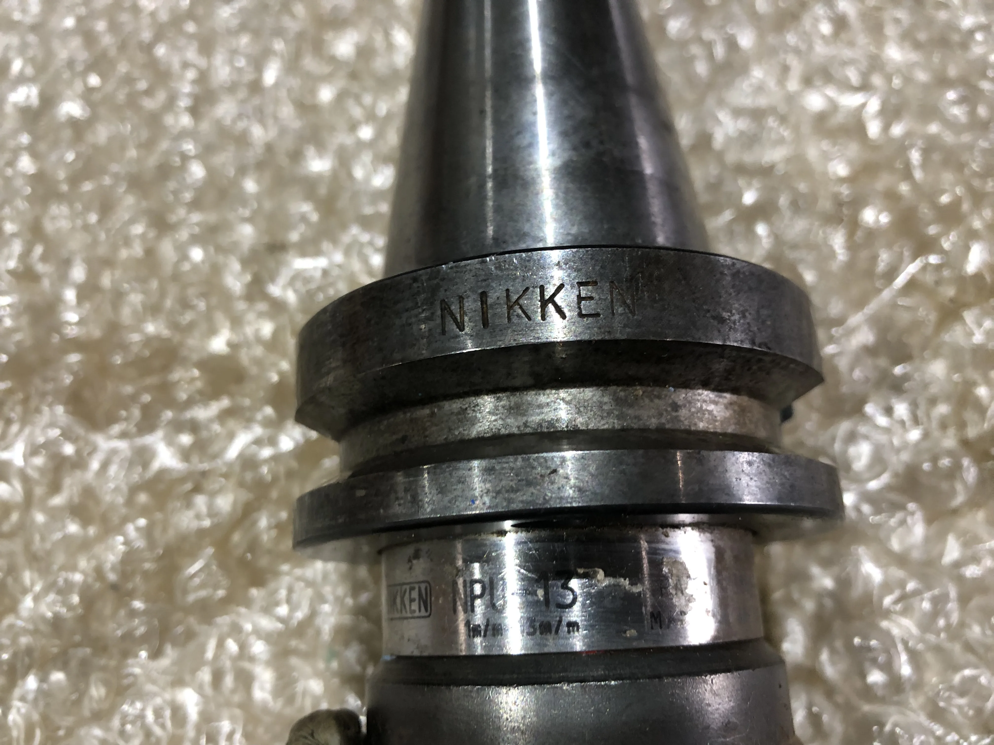 日研工作所 BT40 BT40-NPU13-80 / NIKKEN KOSAKUSHO WORKS BT40 Drill Chuck BT40-NPU13-80 TU230178