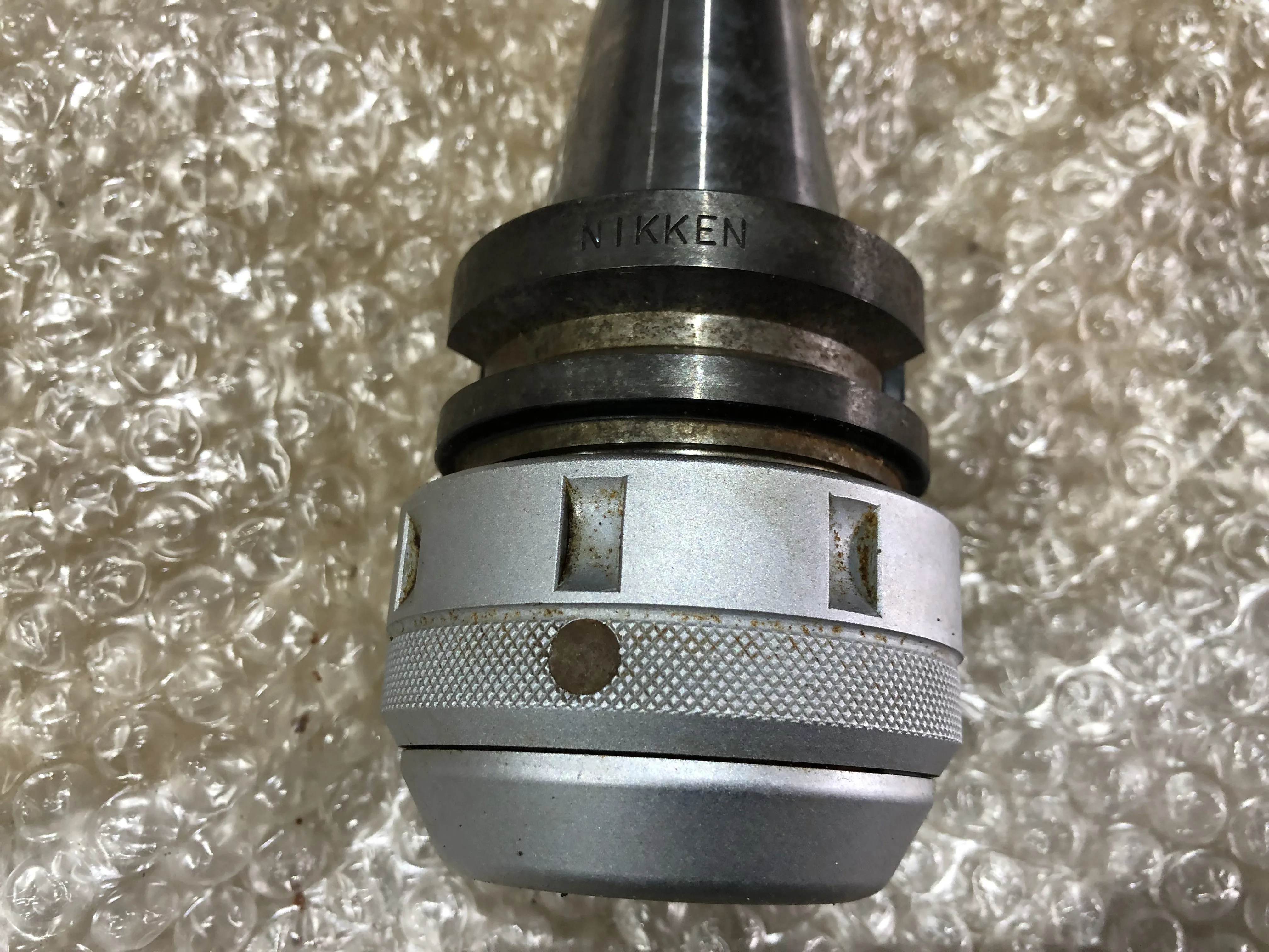日研工作所 BT40 BT40-UCH32-75 / NIKKEN KOSAKUSHO WORKS BT40 Milling Chuck BT40-UCH32-75 TU230182
