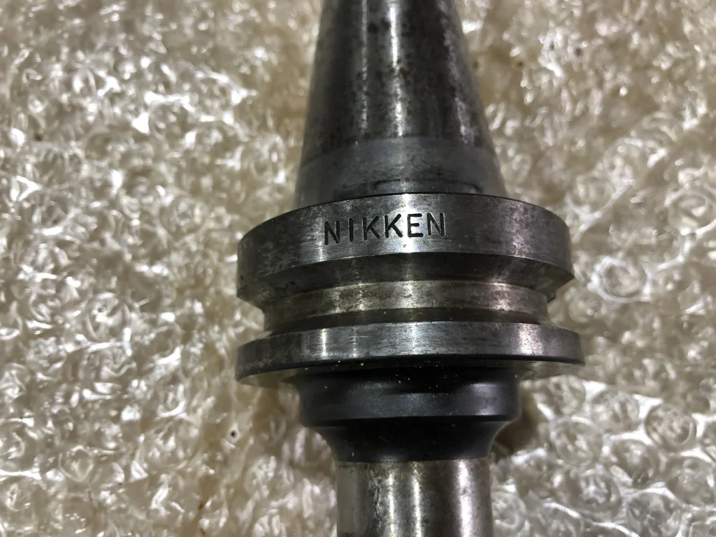 日研工作所 BT40 BT40-SK10-90 / NIKKEN KOSAKUSHO WORKS BT40 Slim Chuck BT40-SK10-90 TU230183
