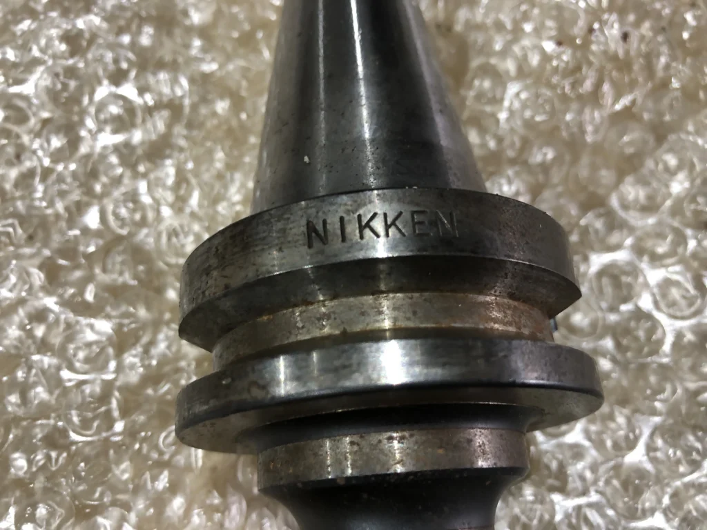 日研工作所 BT40 BT40-SK10-90 / NIKKEN KOSAKUSHO WORKS BT40 Slim Chuck BT40-SK10-90 TU230184