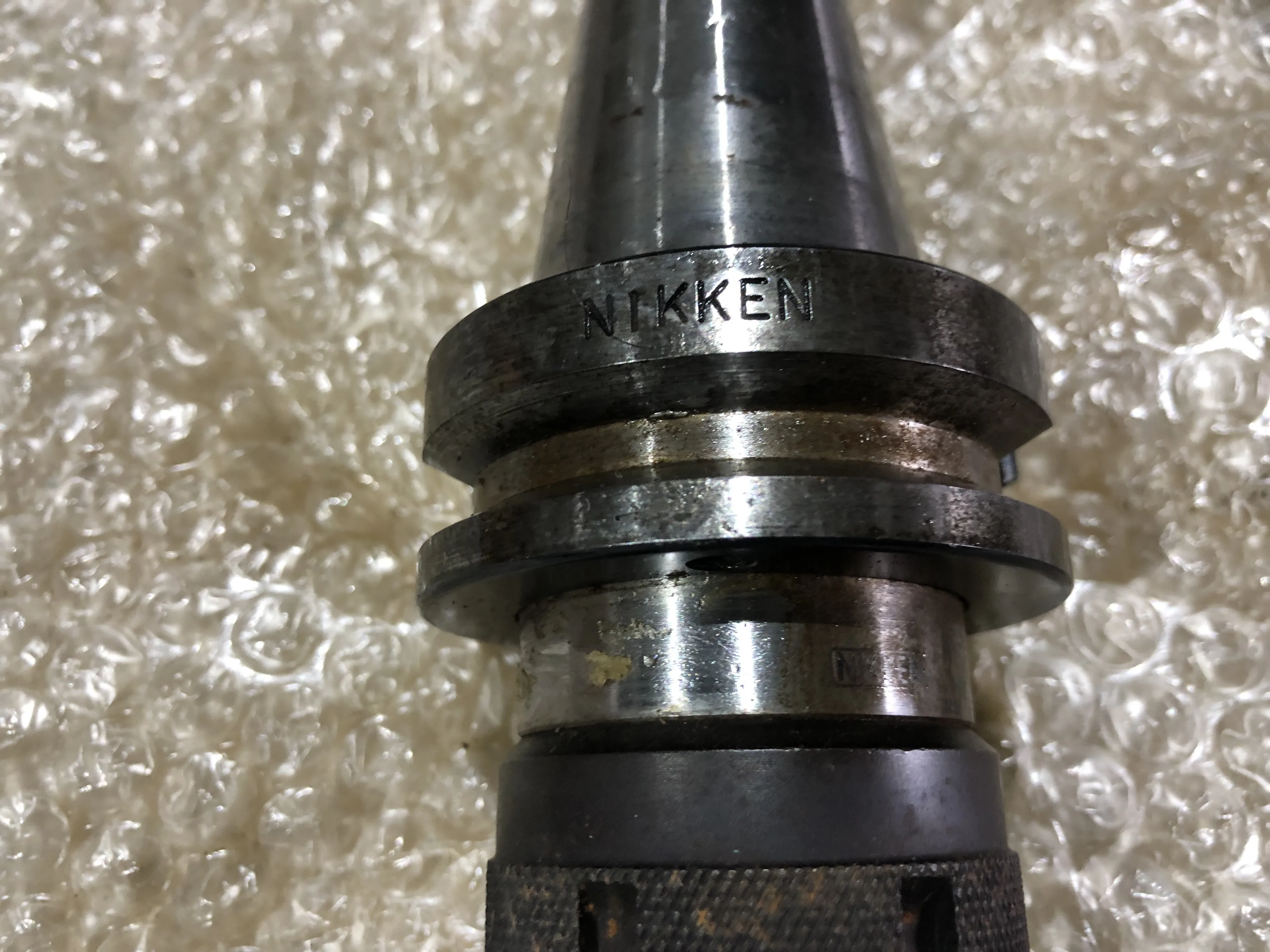 日研工作所 BT40 BT40-NPU13-80 / NIKKEN KOSAKUSHO WORKS BT40 Drill Chuck BT40-NPU13-80 TU230185