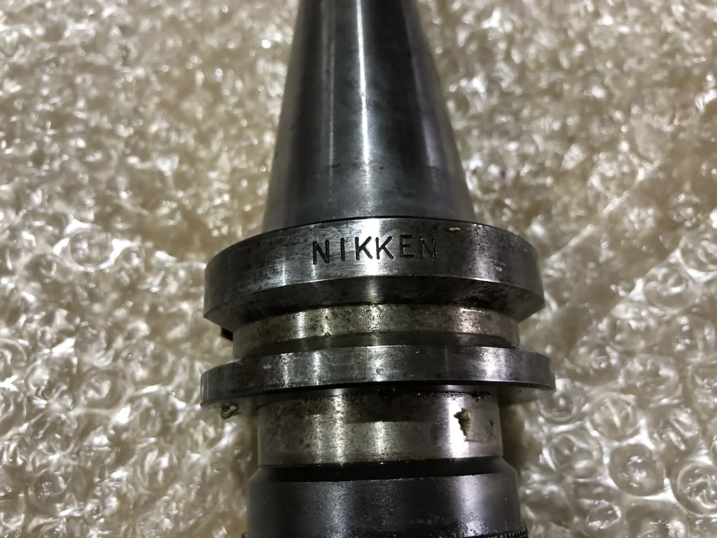 日研工作所 BT40 BT40-NPU13-80 / NIKKEN KOSAKUSHO WORKS BT40 Drill Chuck BT40-NPU13-80 TU230187