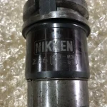 日研工作所 BT40 BT40-Z16-109 / NIKKEN KOSAKUSHO WORKS BT40 Tapping Chuck BT40-Z16-109 TU230188