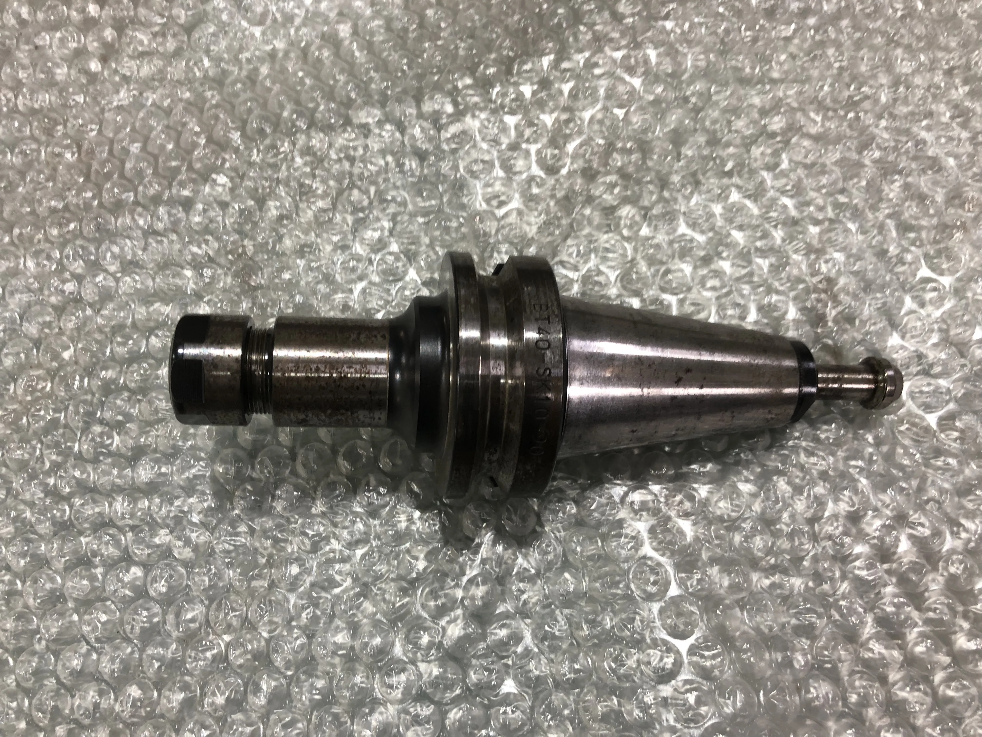 日研工作所 BT40 BT40-SK10-90 / NIKKEN KOSAKUSHO WORKS BT40 Slim Chuck BT40-SK10-90 TU230190
