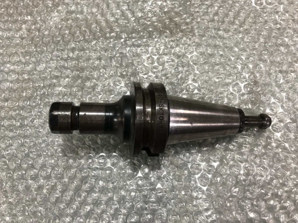 日研工作所 BT40 BT40-SK10-90 / NIKKEN KOSAKUSHO WORKS BT40 Slim Chuck BT40-SK10-90 TU230193